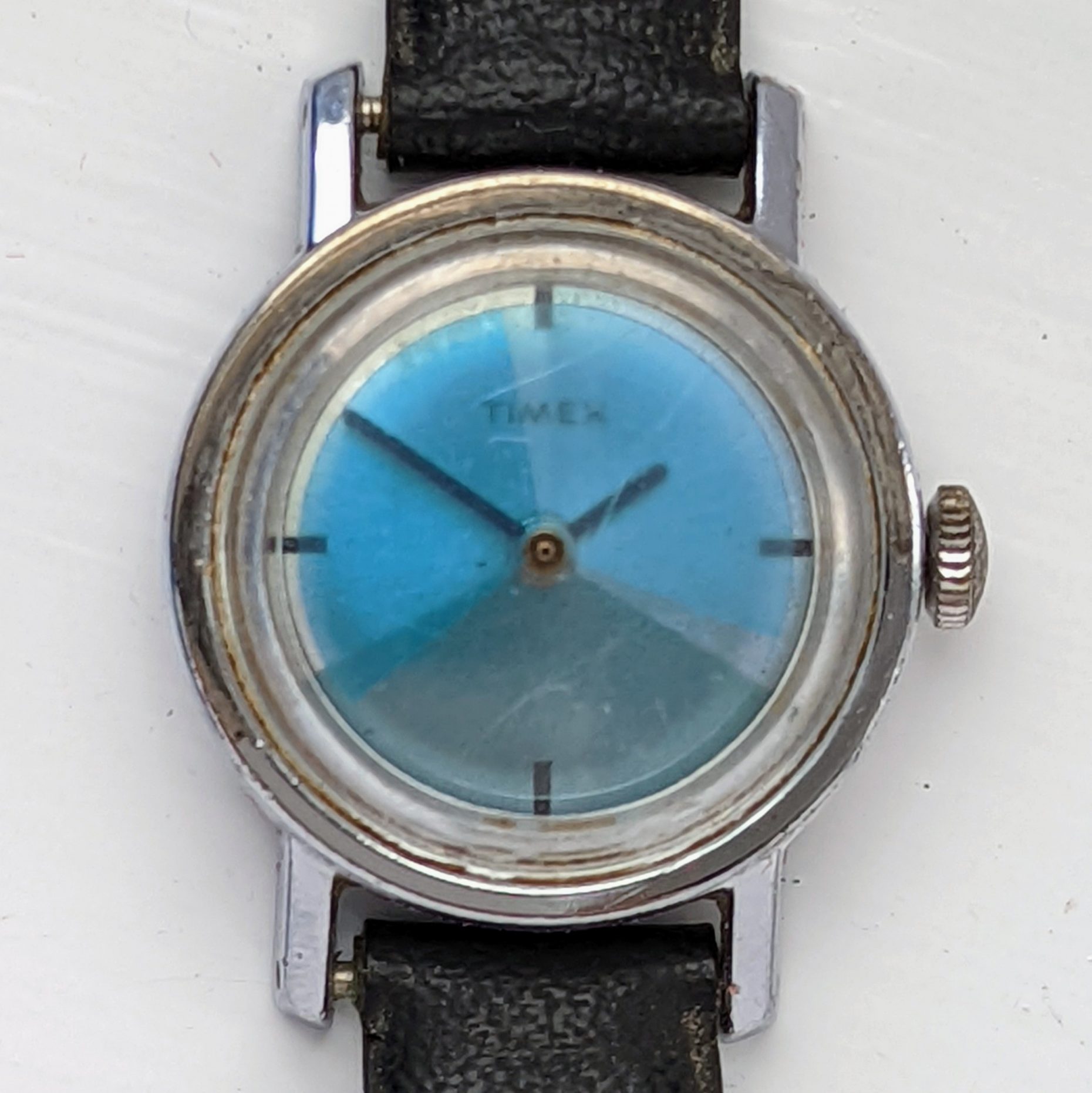 Blue Timex Color Flicks 1977 Ref. 10052 10077