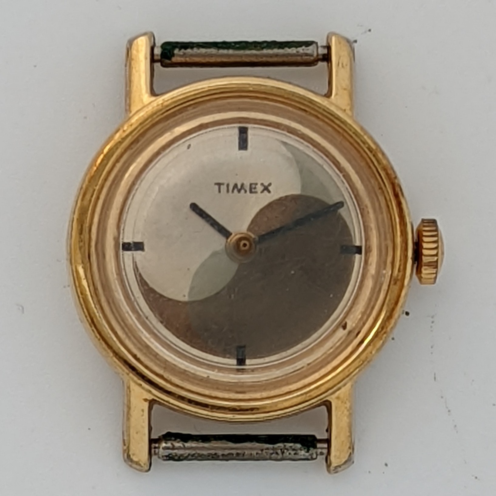 Timex Yin Yang Color Flicks Petite 10062 10077 [1977]