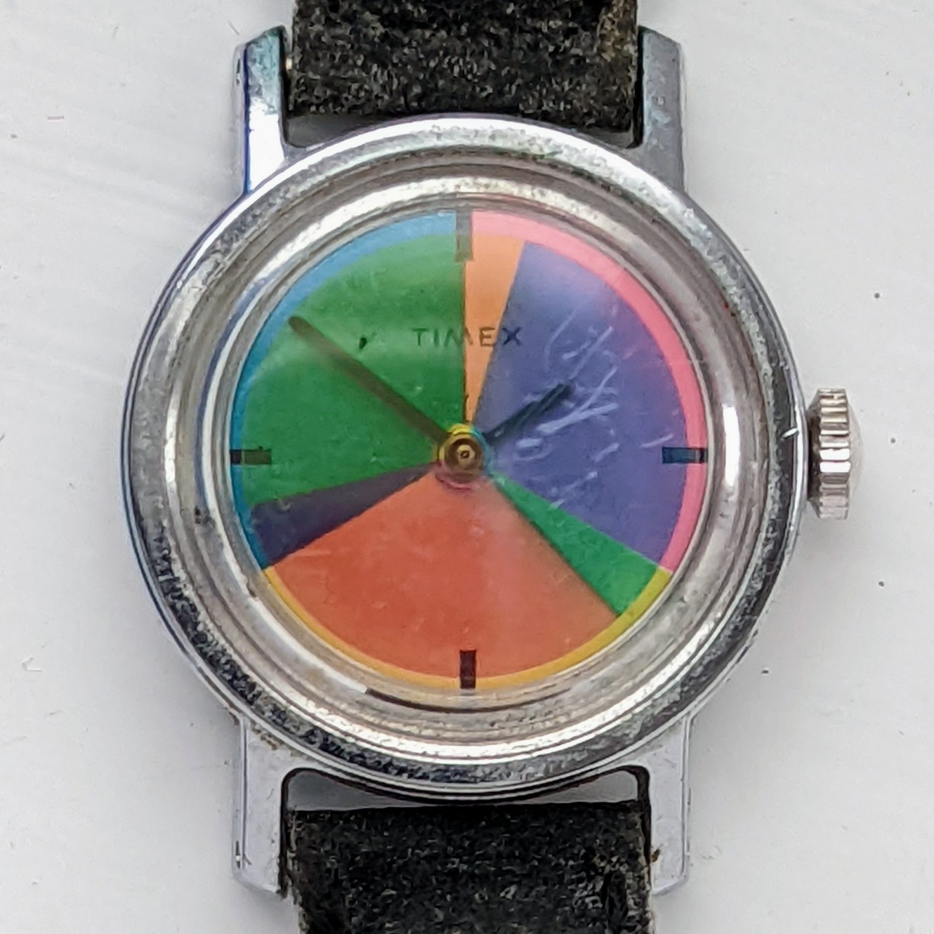 Vintage Timex Petite 10072-10077 Color Flicks 1977