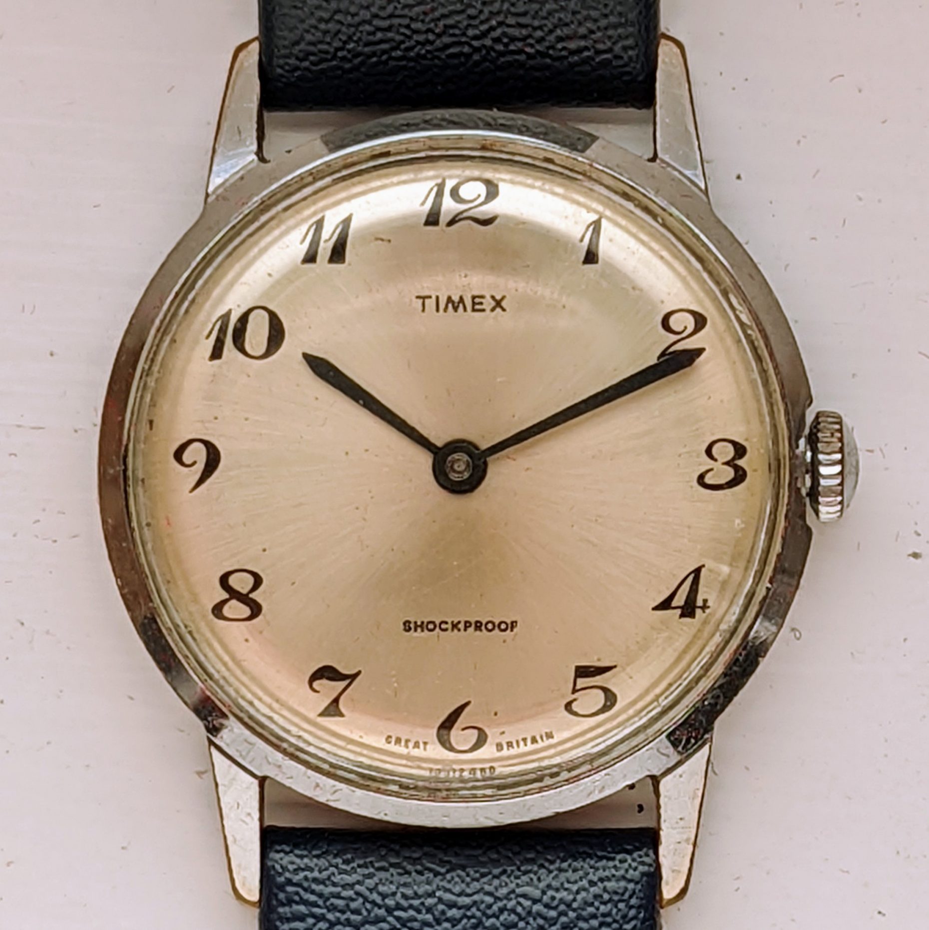 Timex Mercury 1031 2468 [1968]
