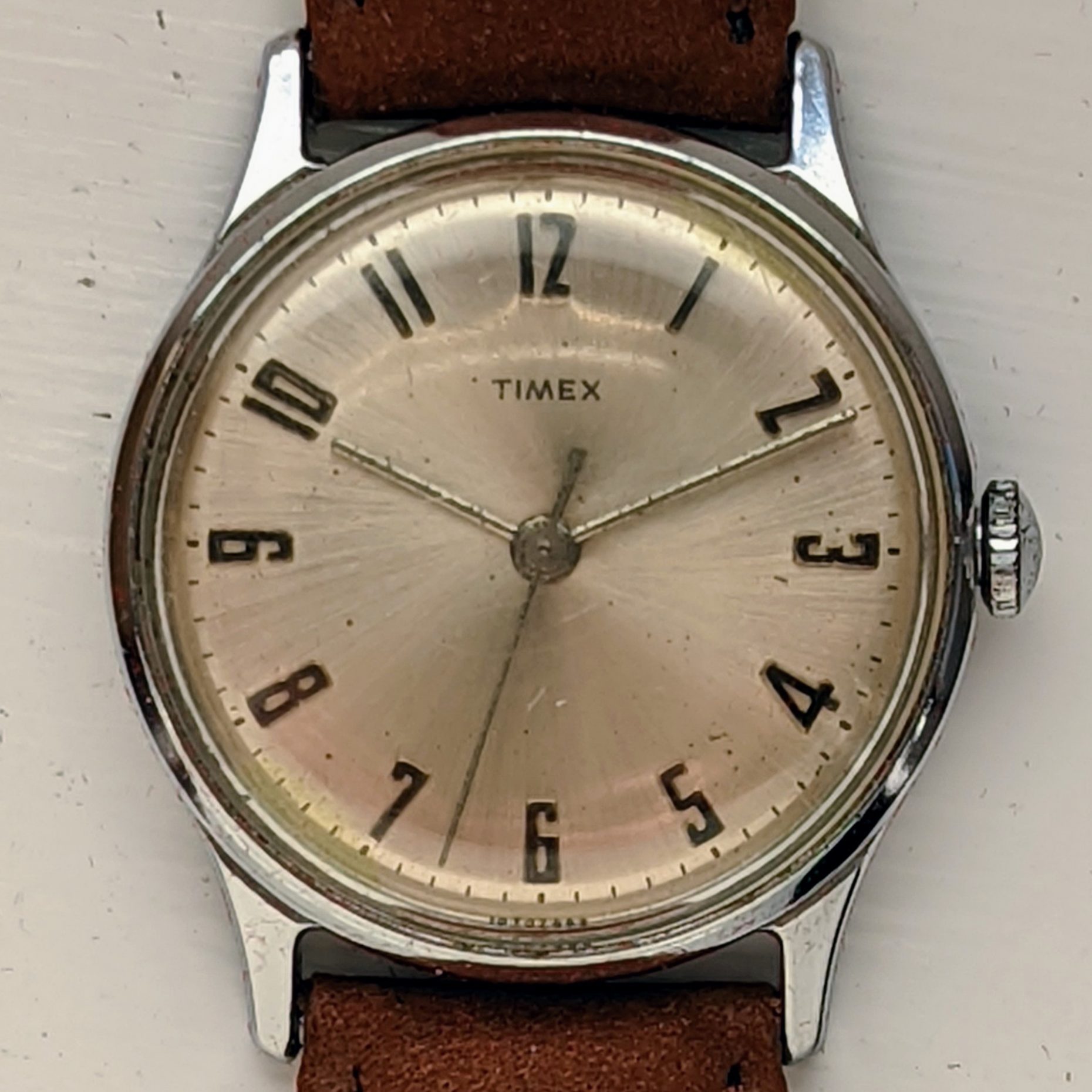 Timex Mercury 1034 2469 [1969]