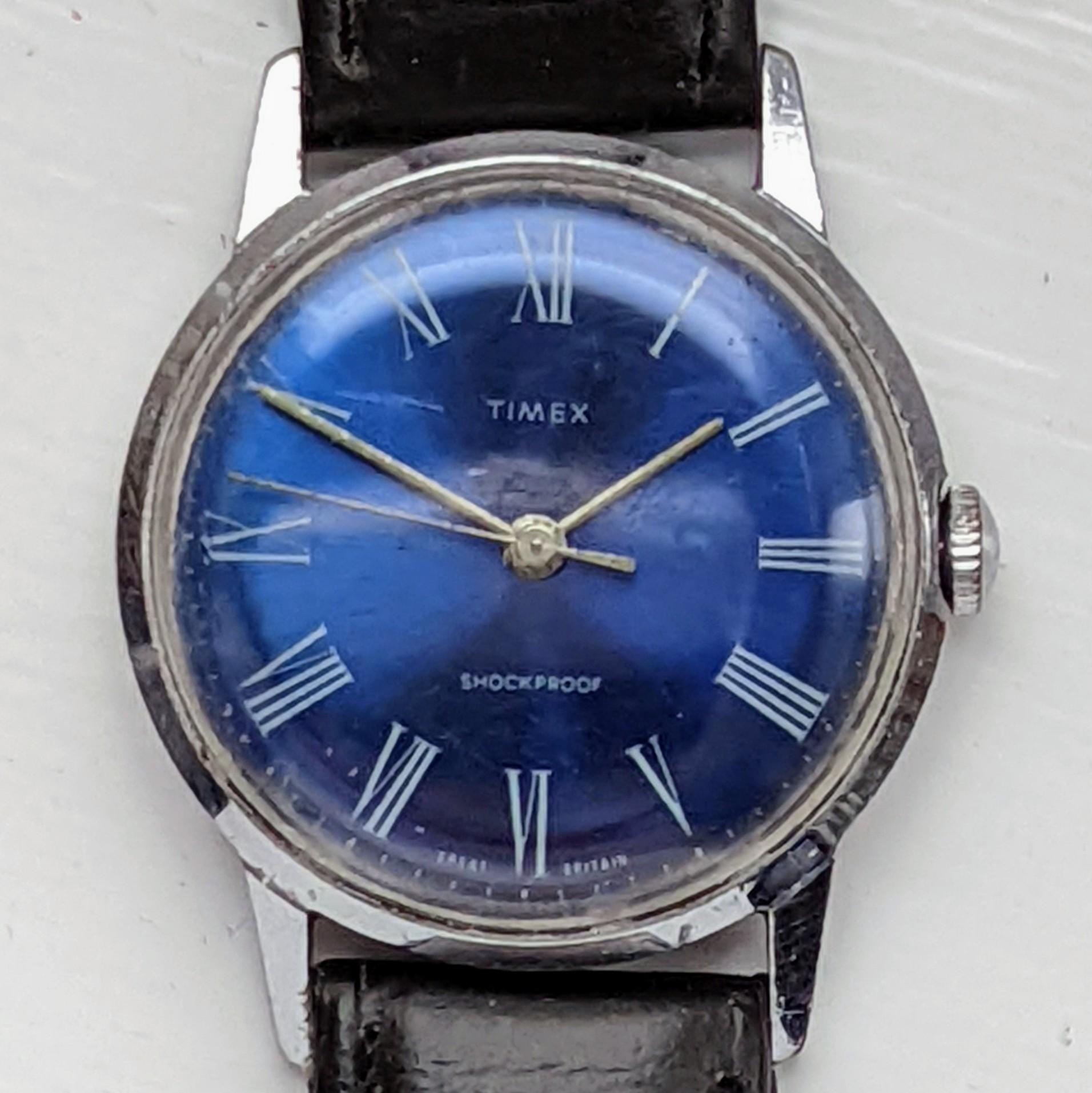 Timex Mercury 1035 2469 [1969]