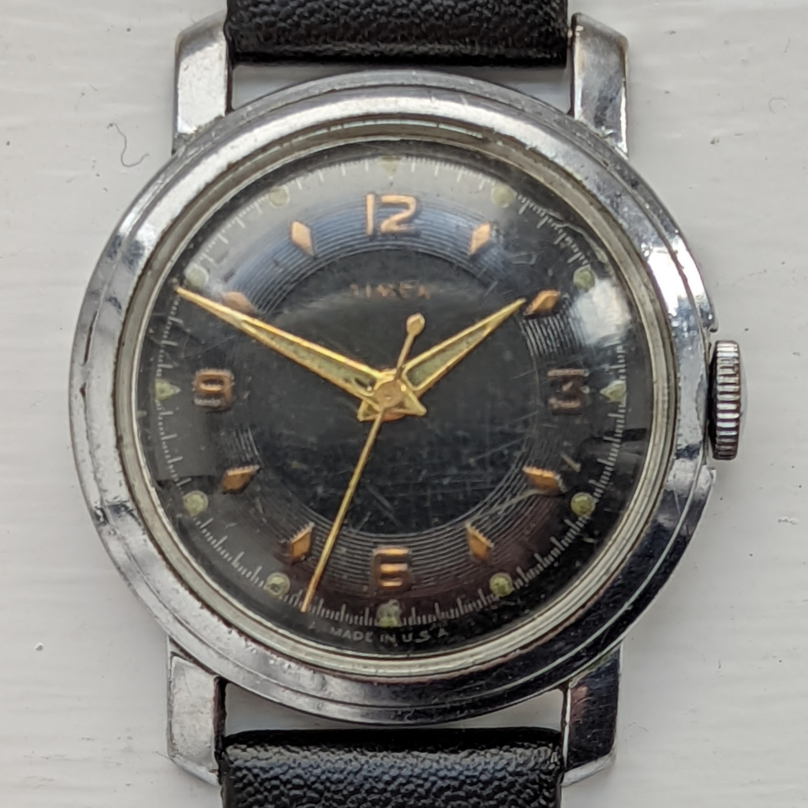 Timex Mercury 1037 2257 [1957]
