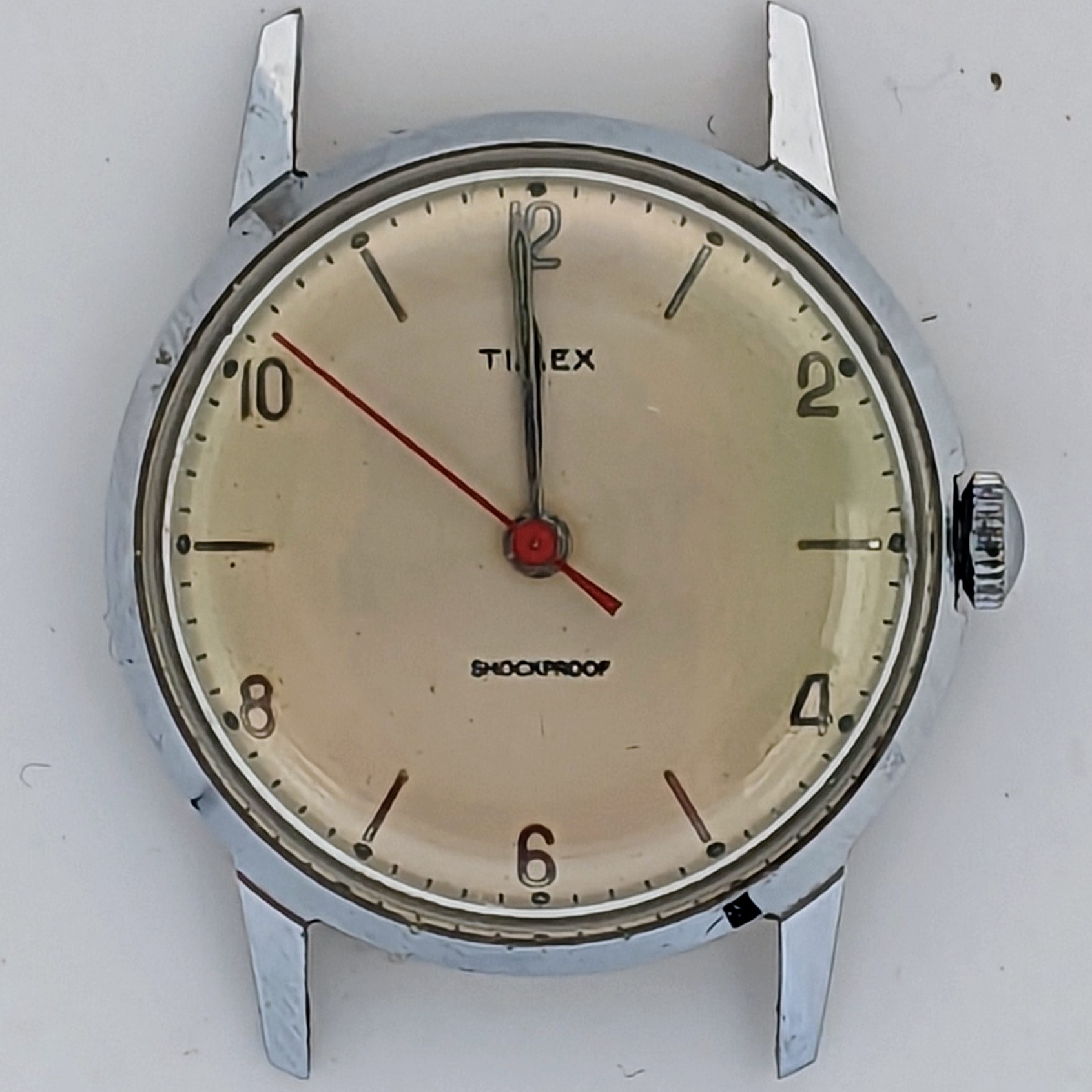 Timex Mercury 1037 2267 [1967]