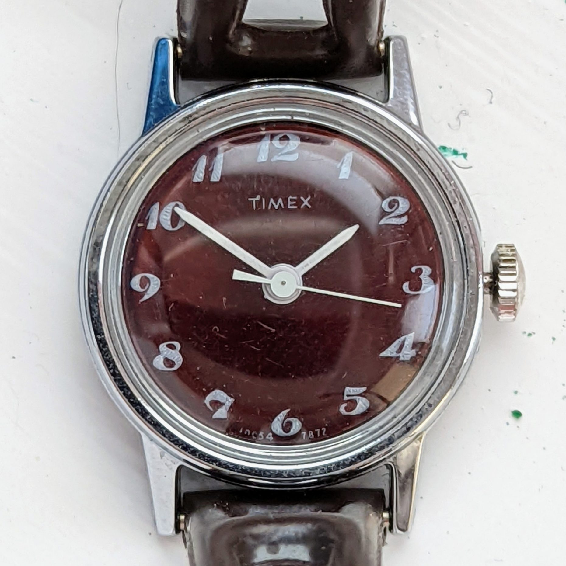 Timex Petite 10654 7872 [1972]