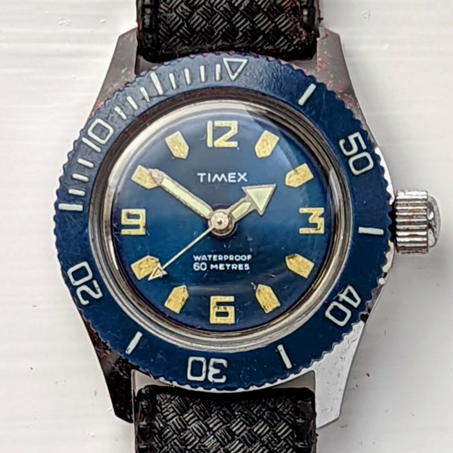 Timex Sportster 1077 7868 [1968] Dive Watch [