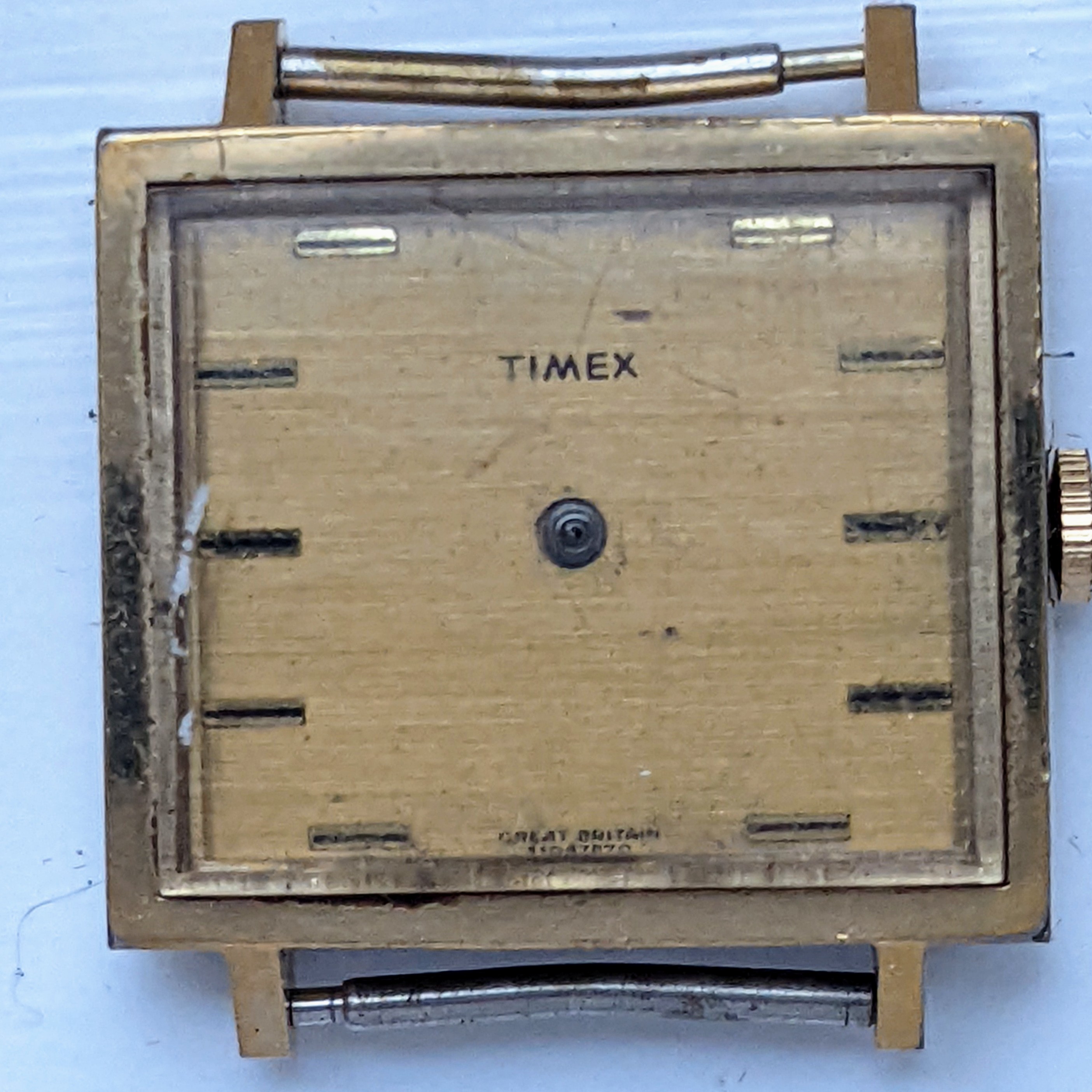 Timex Mercury 1104 7870 [1970]