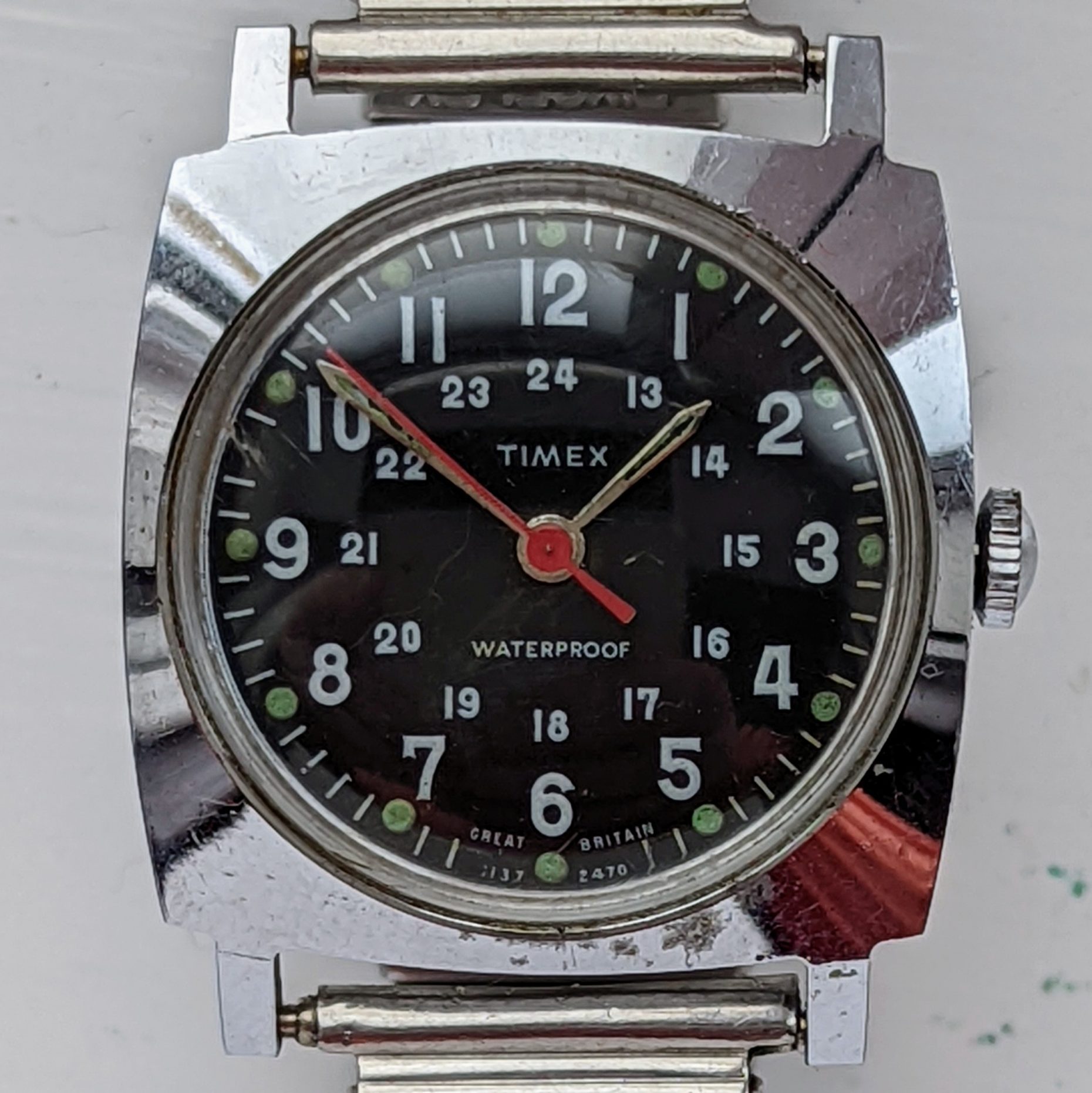 Timex Sprite 1137 2470 [1970]
