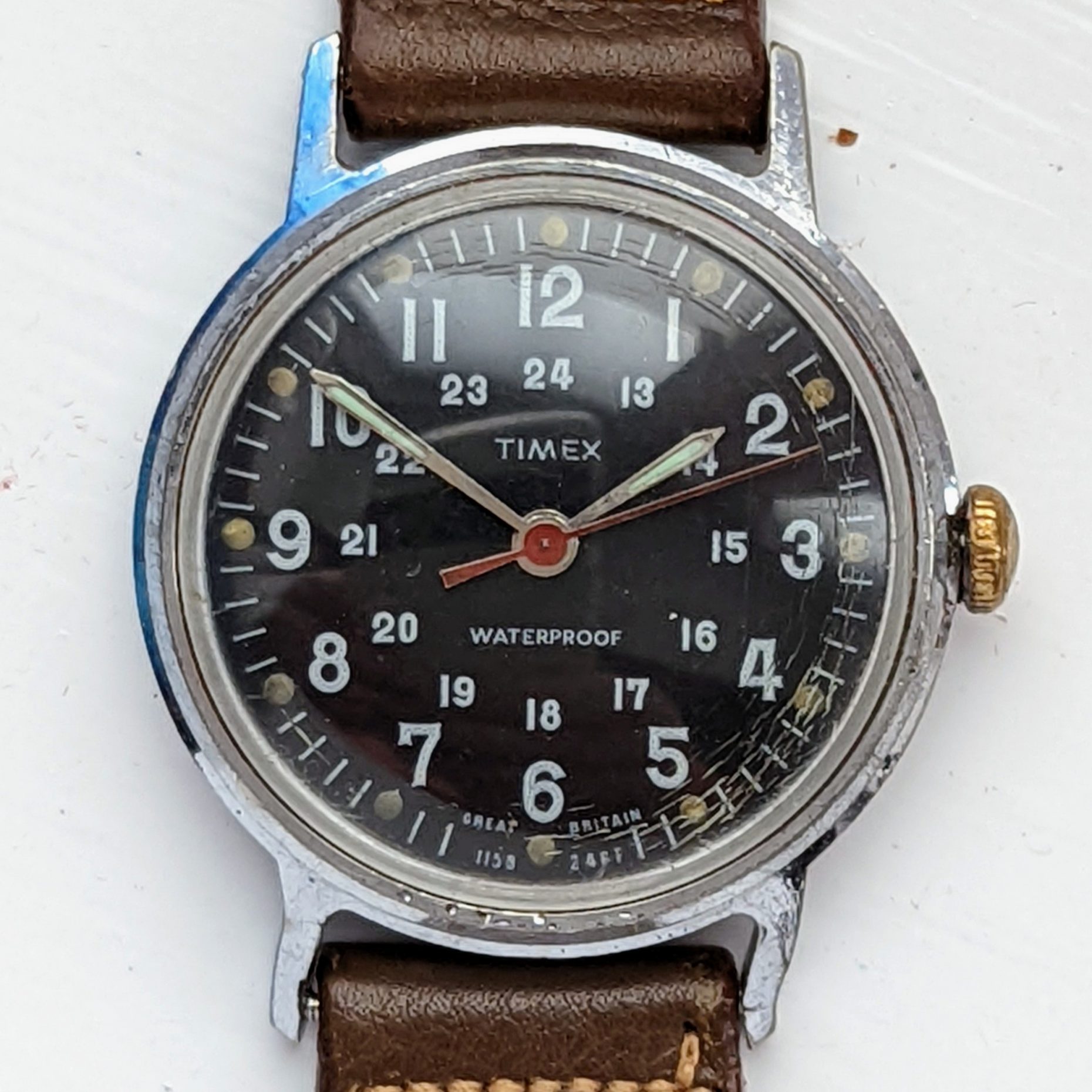 Timex Sprite 1158 2467 [1967]