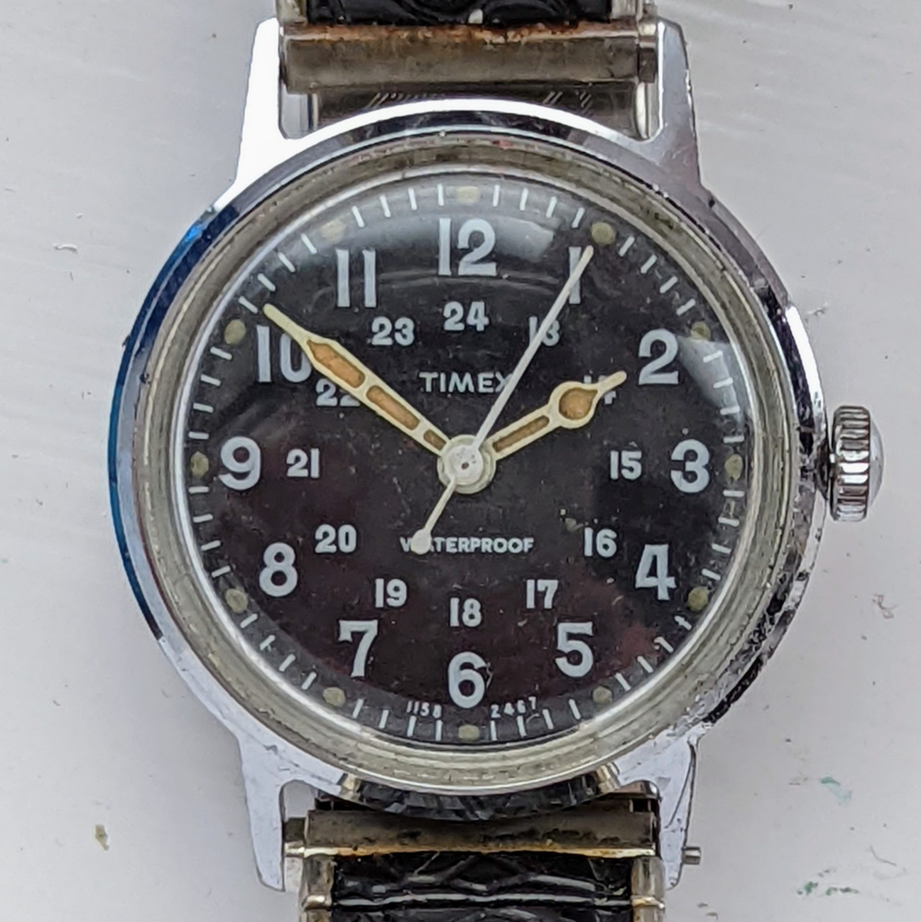 Timex Sprite 1158 2467 [1967]