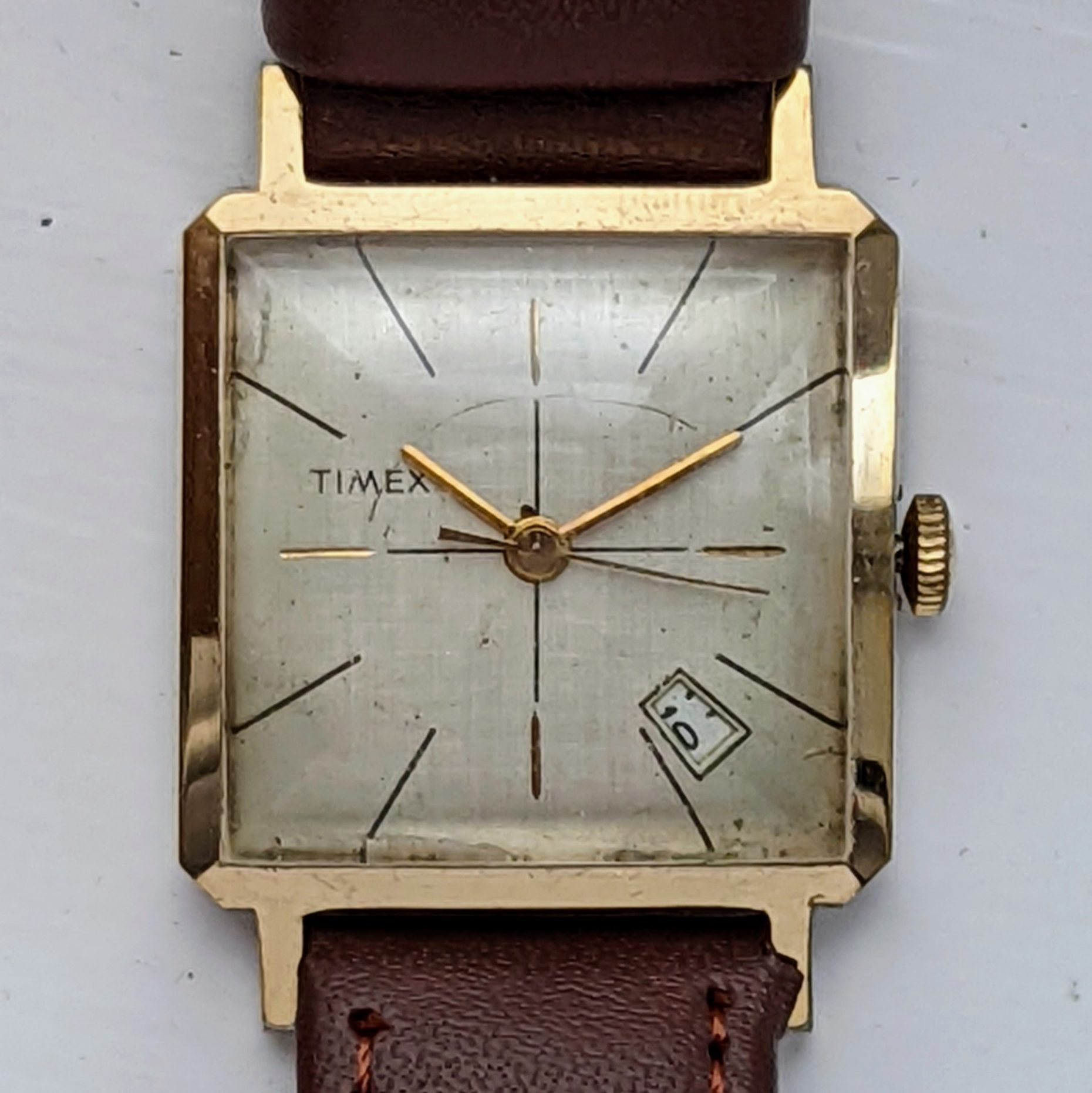 Timex Calendar 1184 2568 [1968]