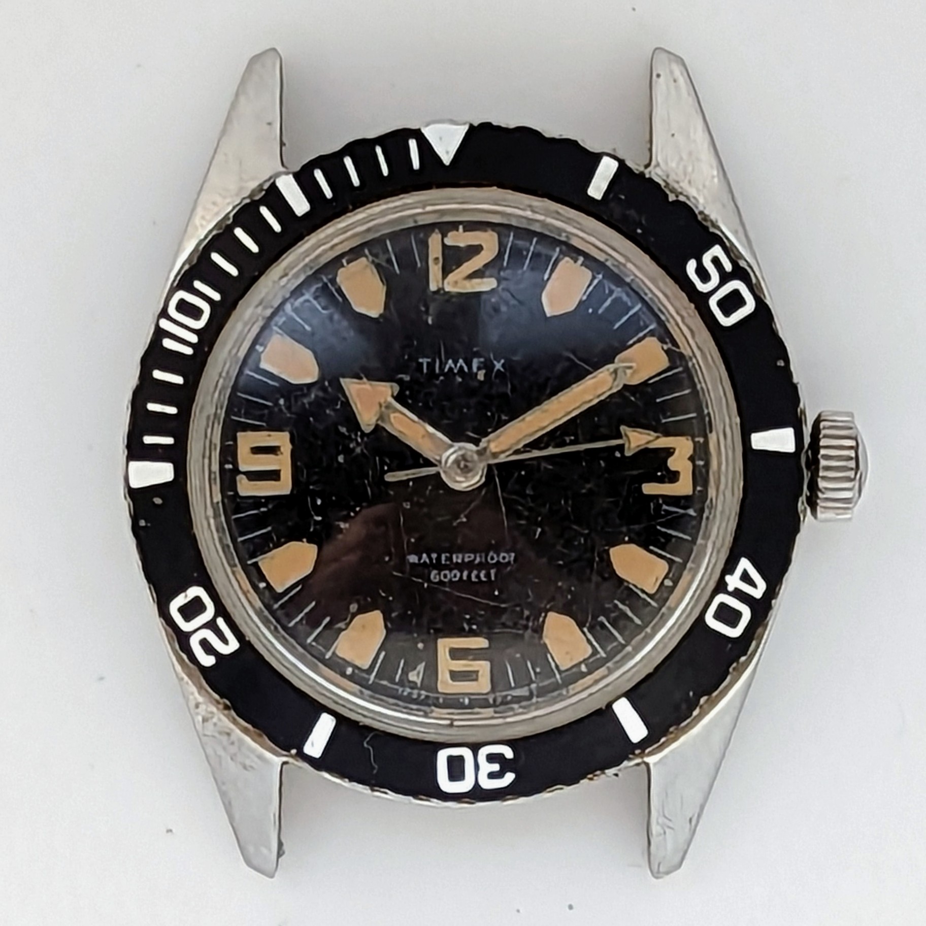 Timex Skindiver 1257 2467 [1967] 600 Feet