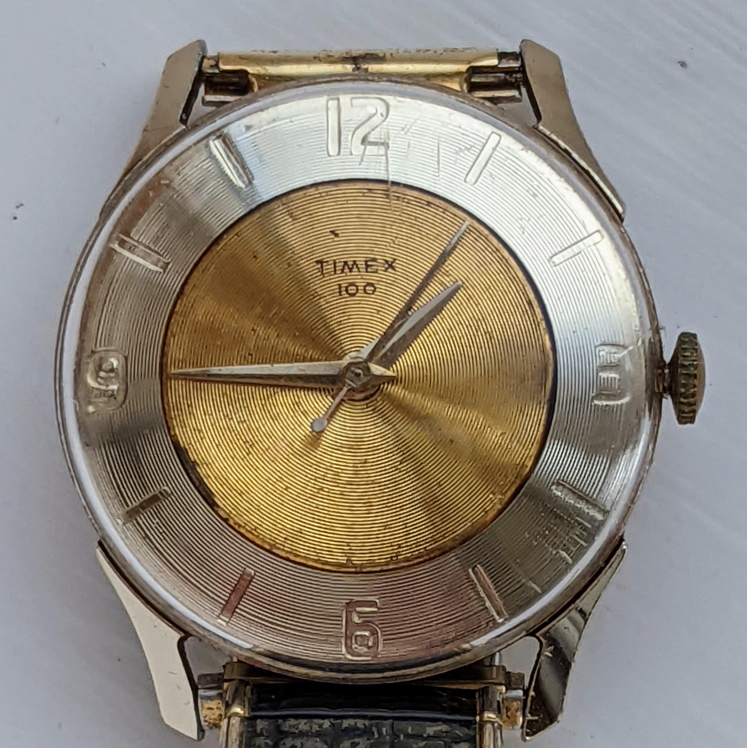 Timex 100 Bayonet 1959 Ref. 1264 2259