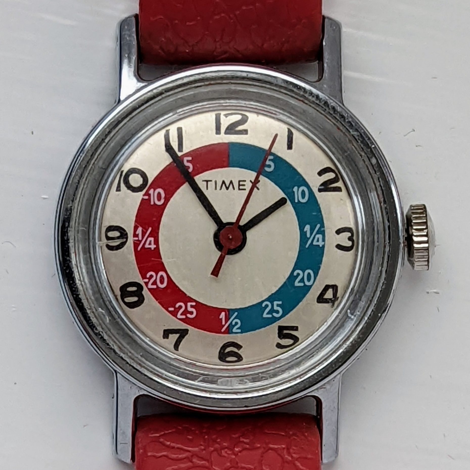 Timex Time Teacher 12971 10082 [1982] Petite