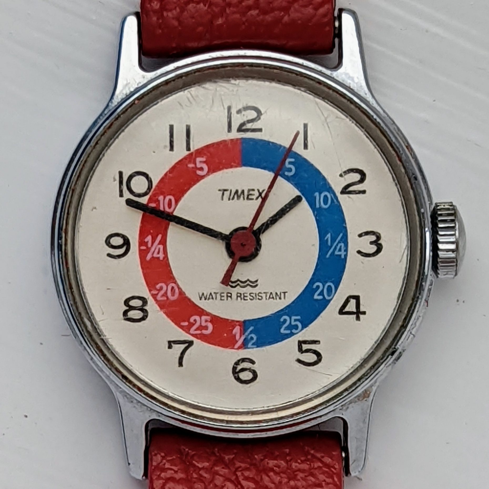 Timex Time Teacher  13371 10083 [1983] Petite