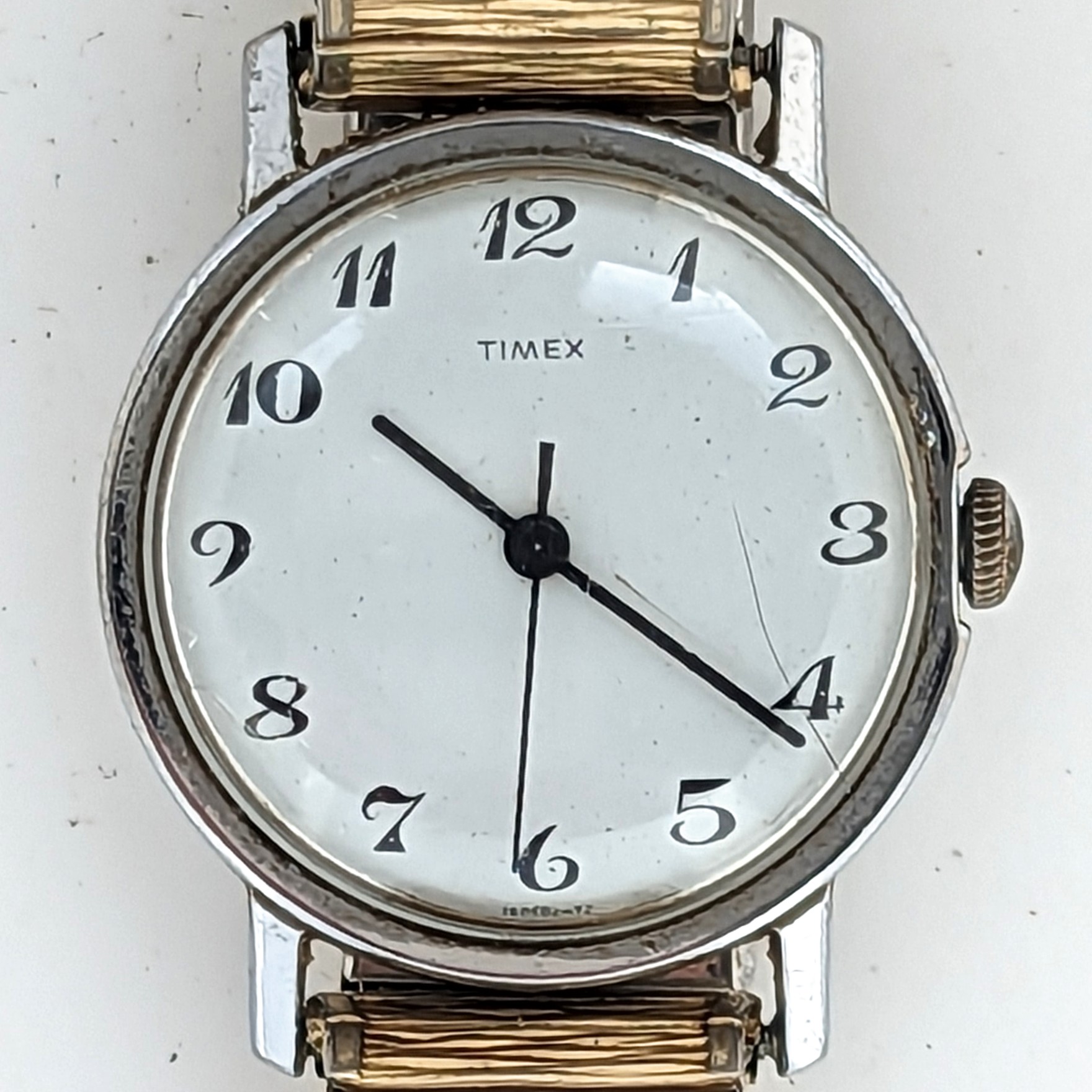 Timex Mercury 16050 2472 [1972]