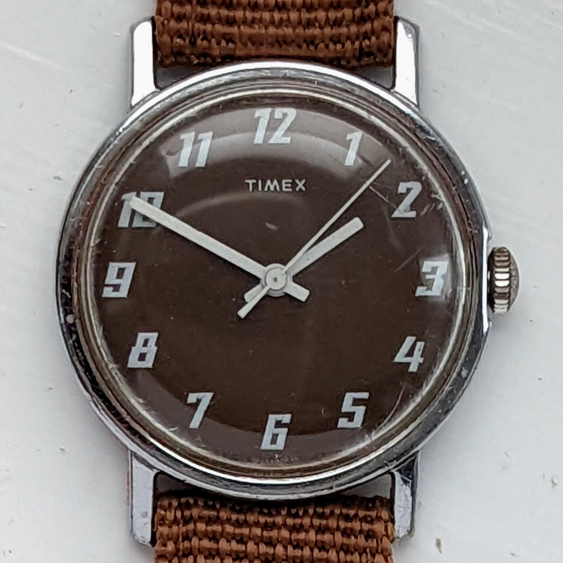 Timex Mercury 16054 2473 [1973]