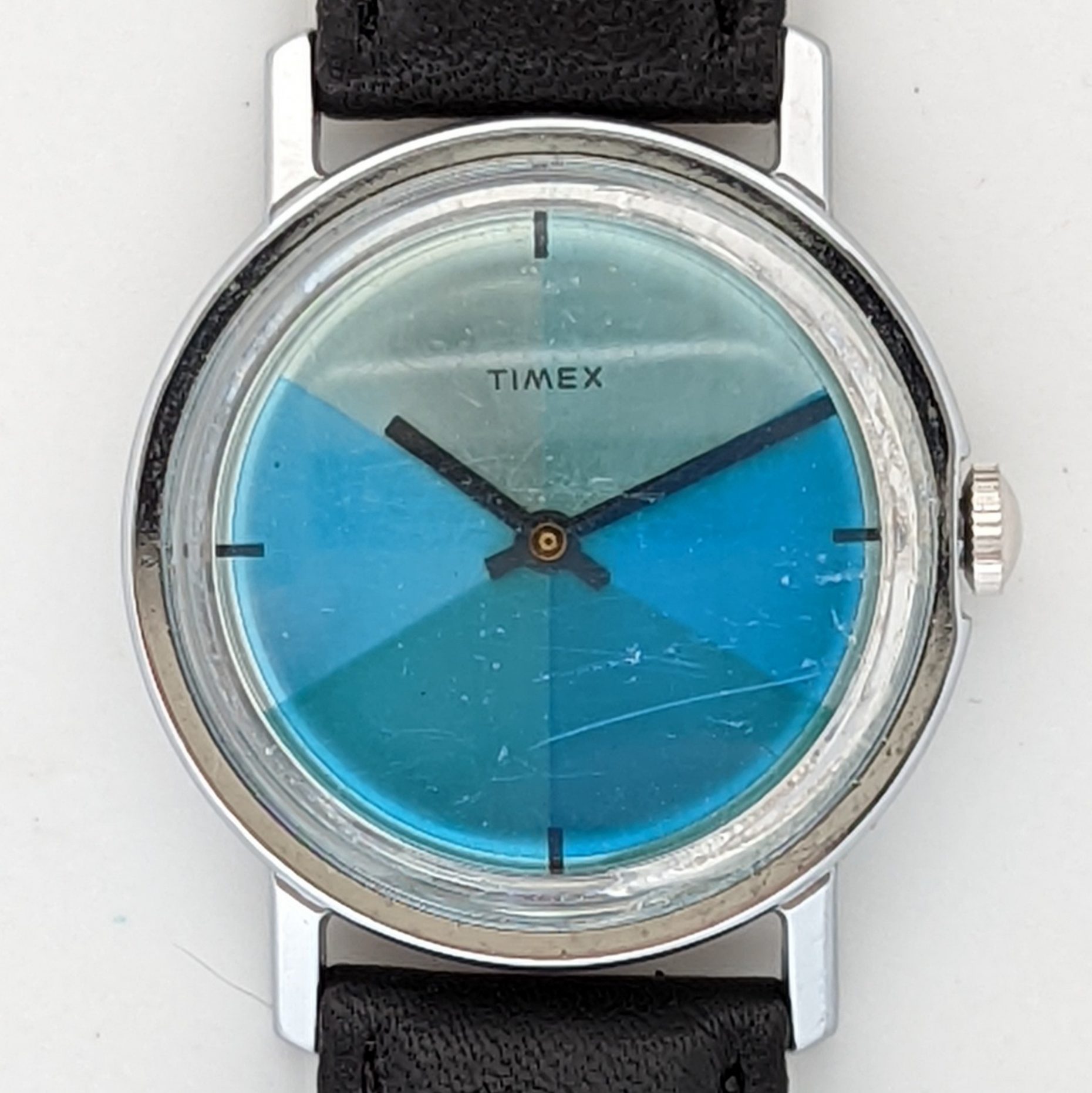 Blue Timex Color Flicks 1977 Ref. 16058 02477