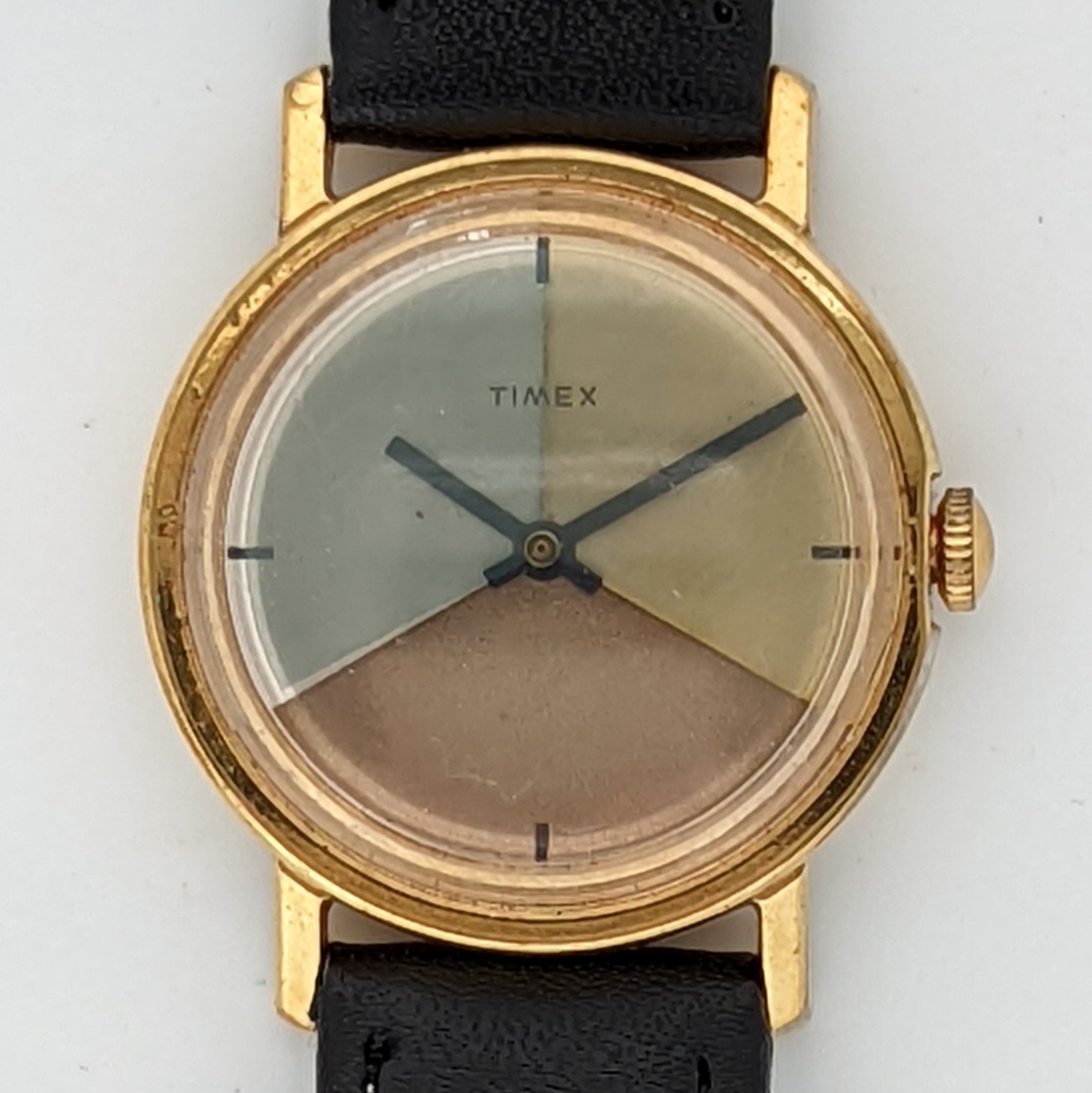 Brown Timex Color Flicks 1977 Ref. 16068-02477