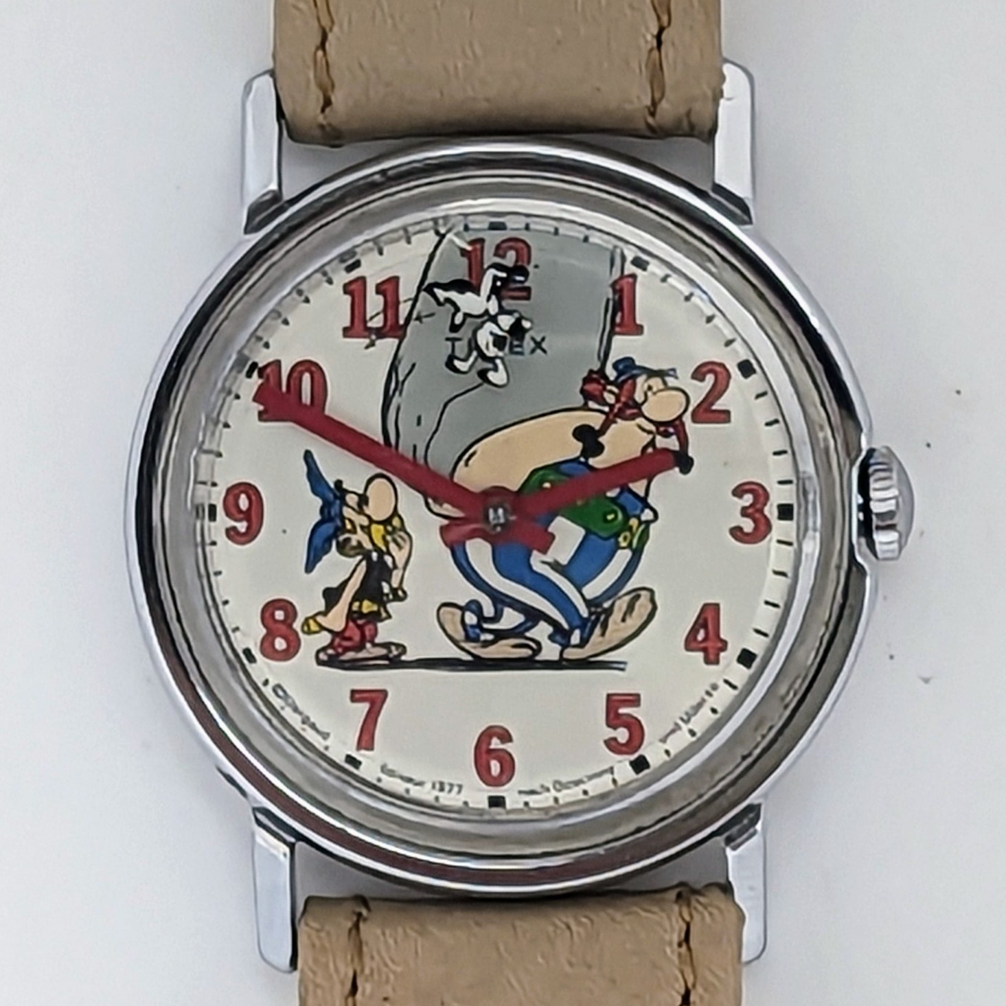 Timex Asterix [Mercury] 16070-02477 1977