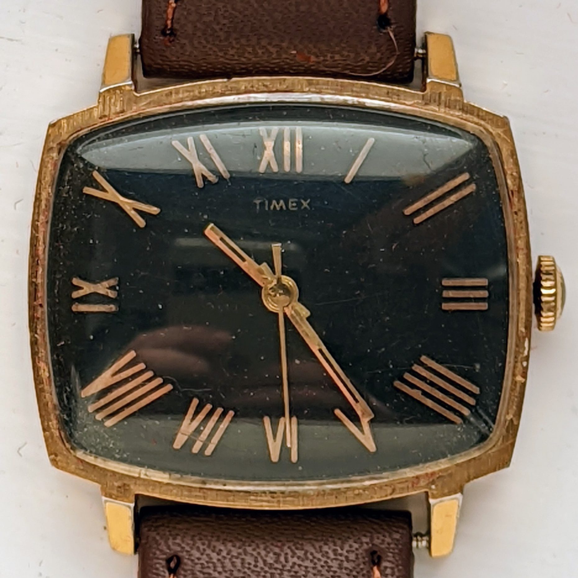 Vintage Timex Mercury 16160-2472 1972