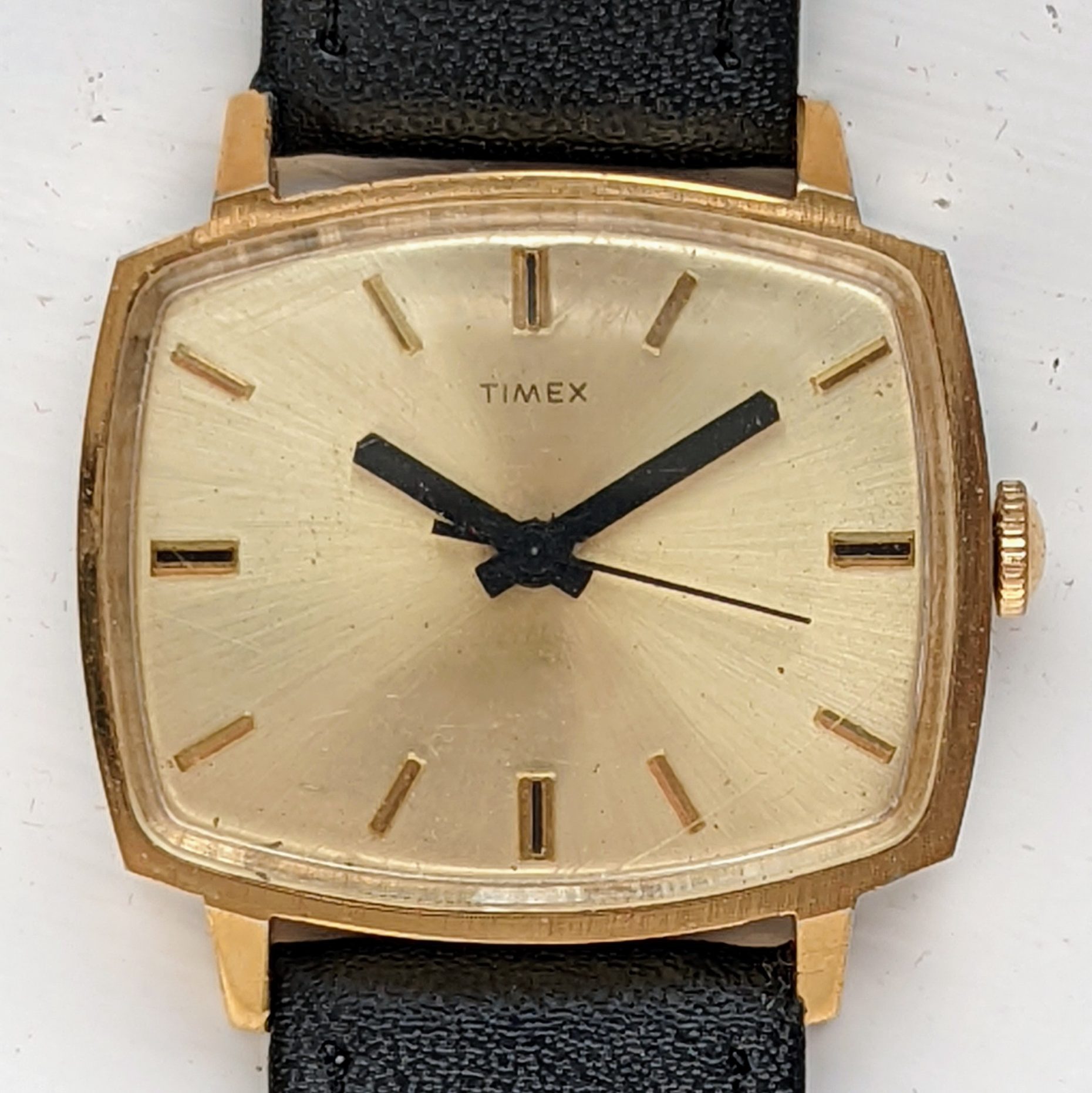Vintage Timex Mercury 16164-2472 1972