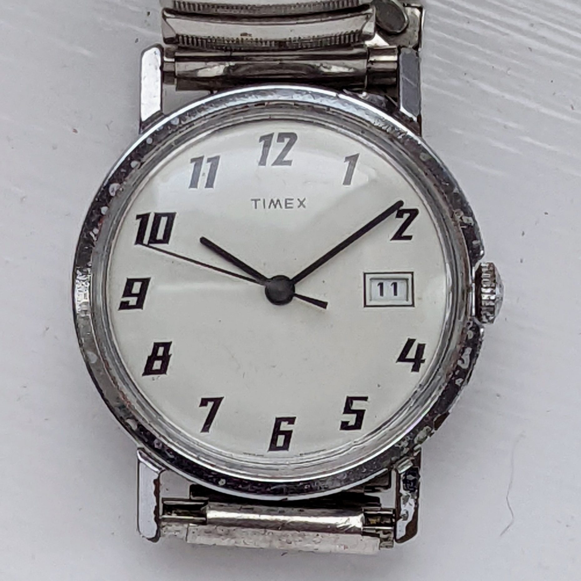 Timex Mercury 16550 02574 [1974]