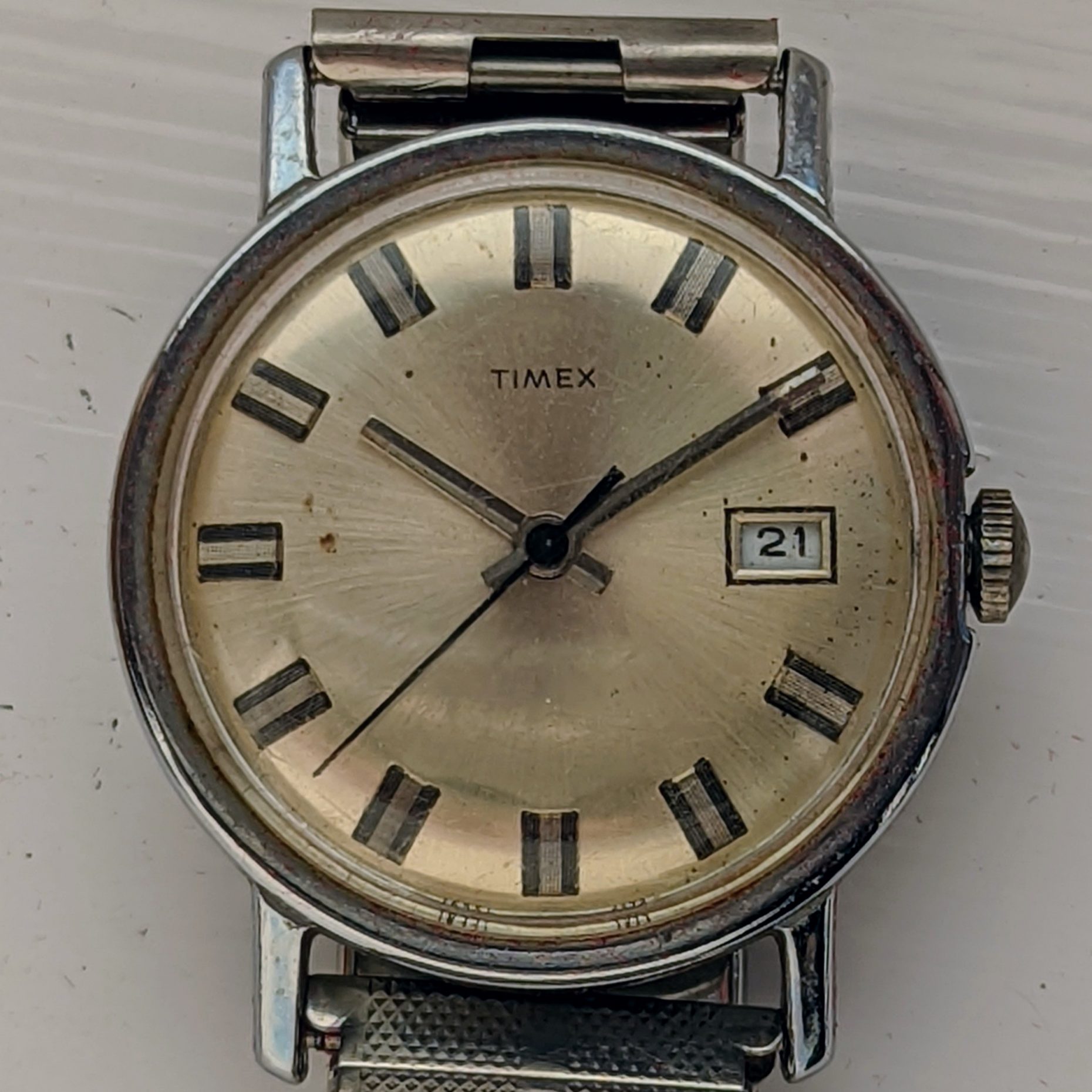 Vintage Timex Mercury 16551-2572 1972