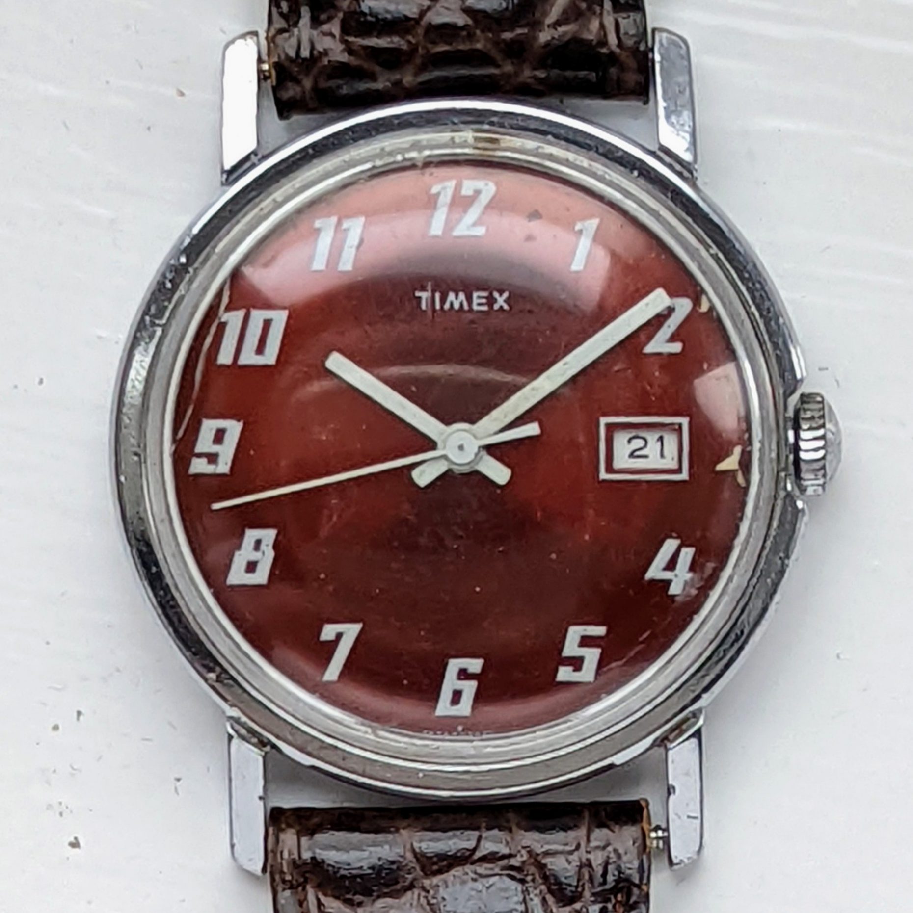 Timex Mercury 16554 02575 [1975]