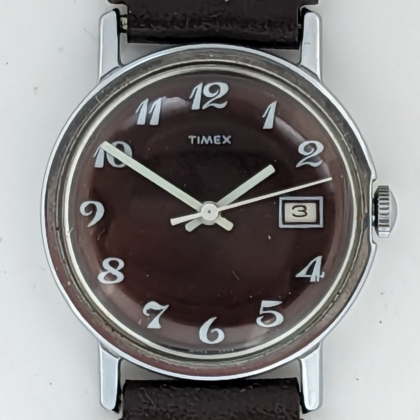 Vintage Timex Mercury 16554-2473 1973