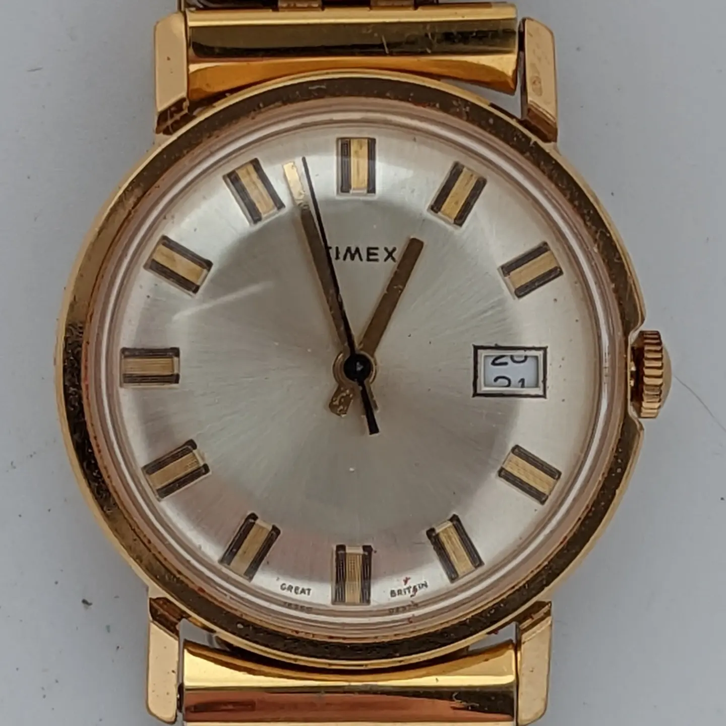 Timex Mercury 16560 02574 [1974]