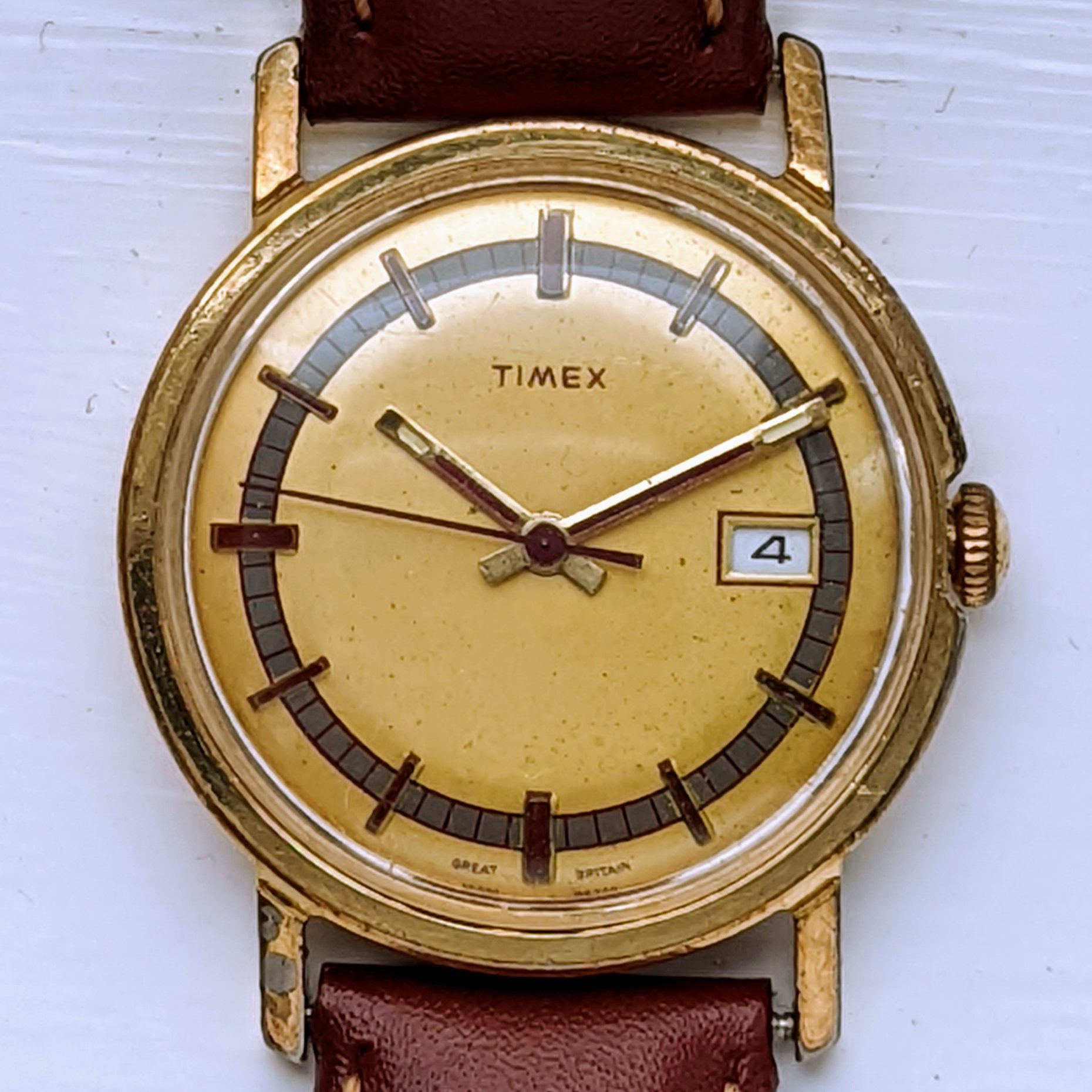 Timex Mercury 16561 02575 [1975]