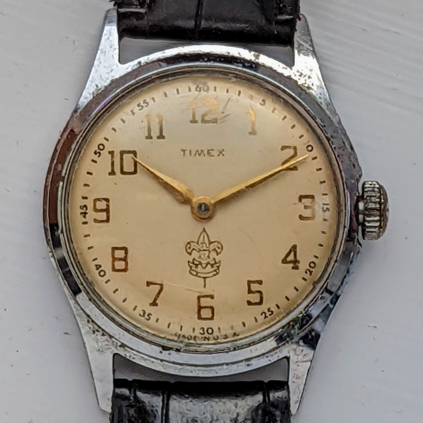 Timex Marlin 2010 2258 [1958] Scout Watch