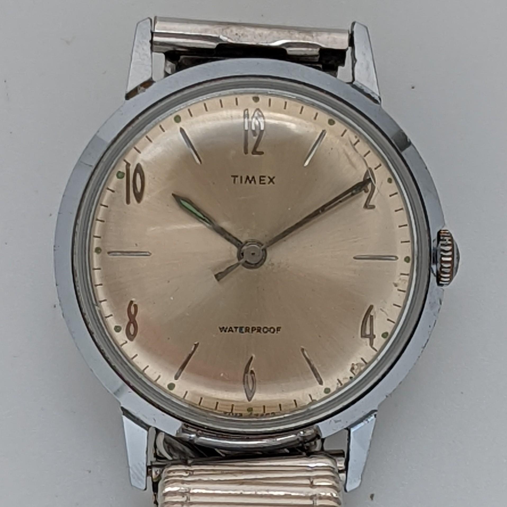 Timex Marlin 2017 2465 [1965]