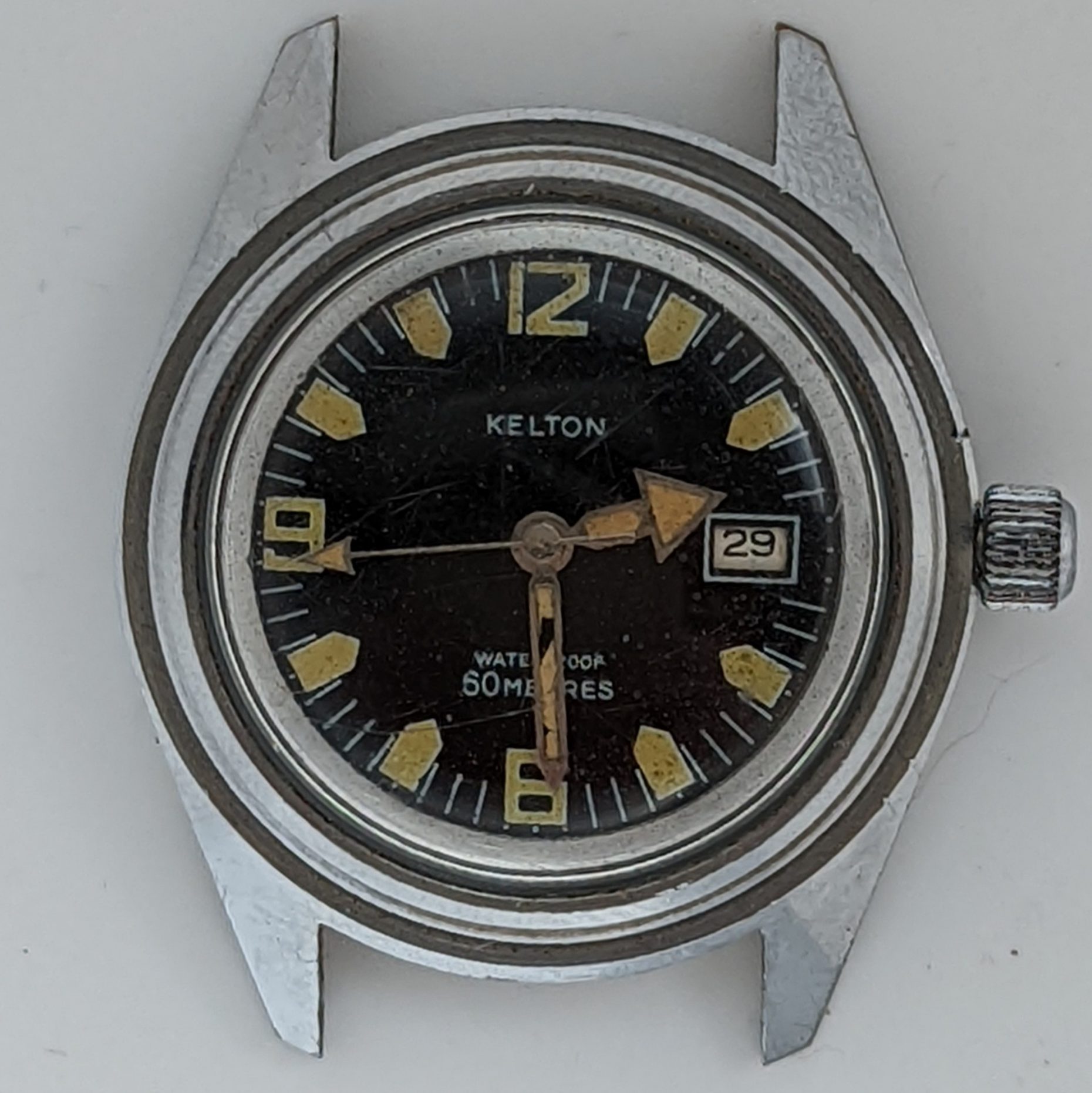 Kelton Skin Diver 1968 Ref. 2157 2568