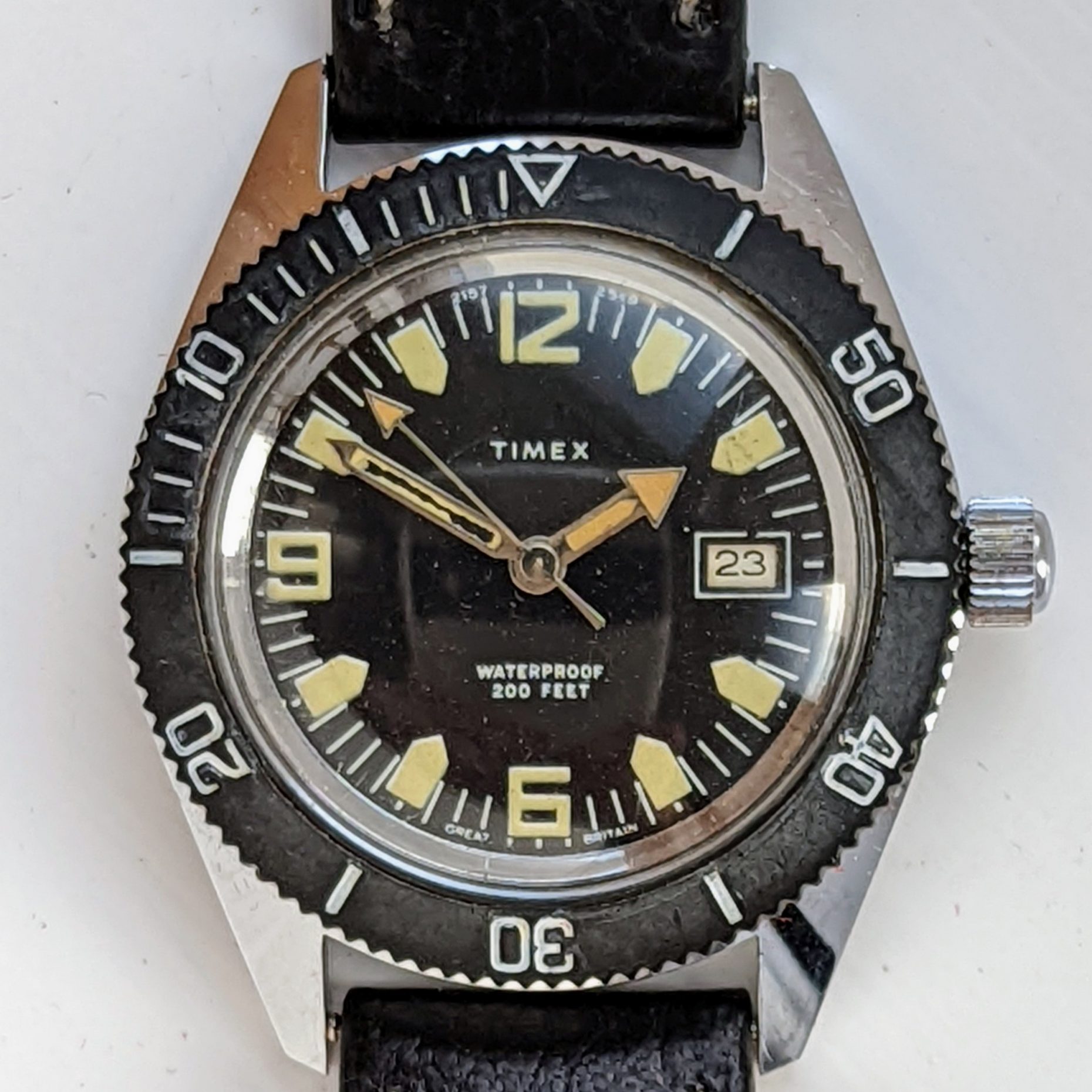 Timex Skindiver 2157 2569 [1969]