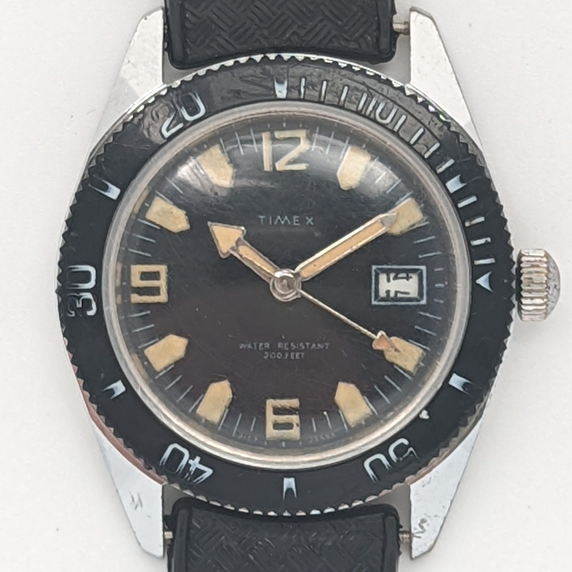 Timex Skindier 2157 2569A [1969]