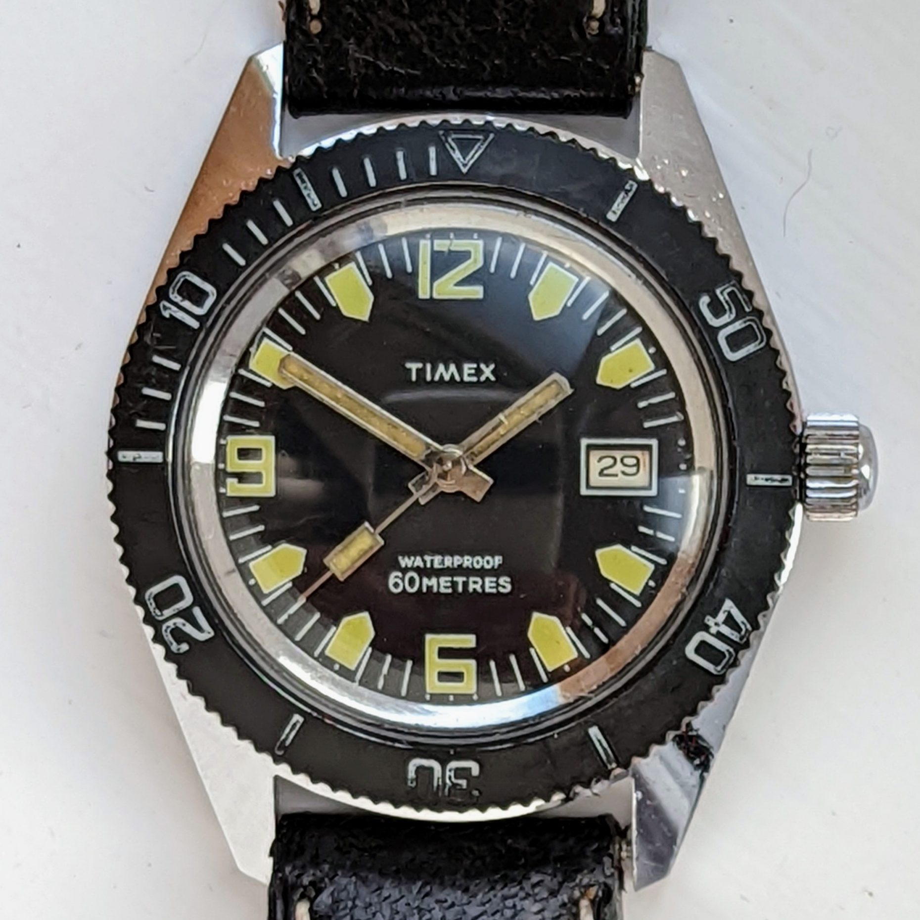 Timex Skindier 2157 2570 [1970]