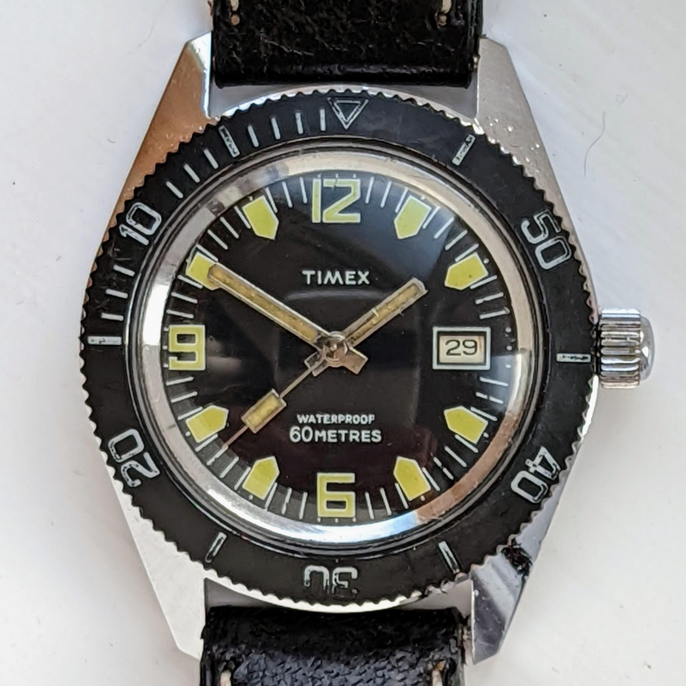 Timex Skindier 2157 2570 [1970]