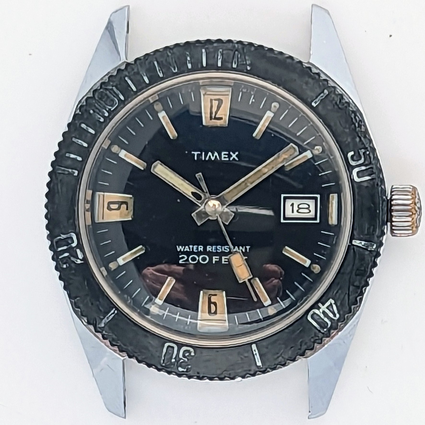 Vintage Timex Skindiver 2157-2570 1970