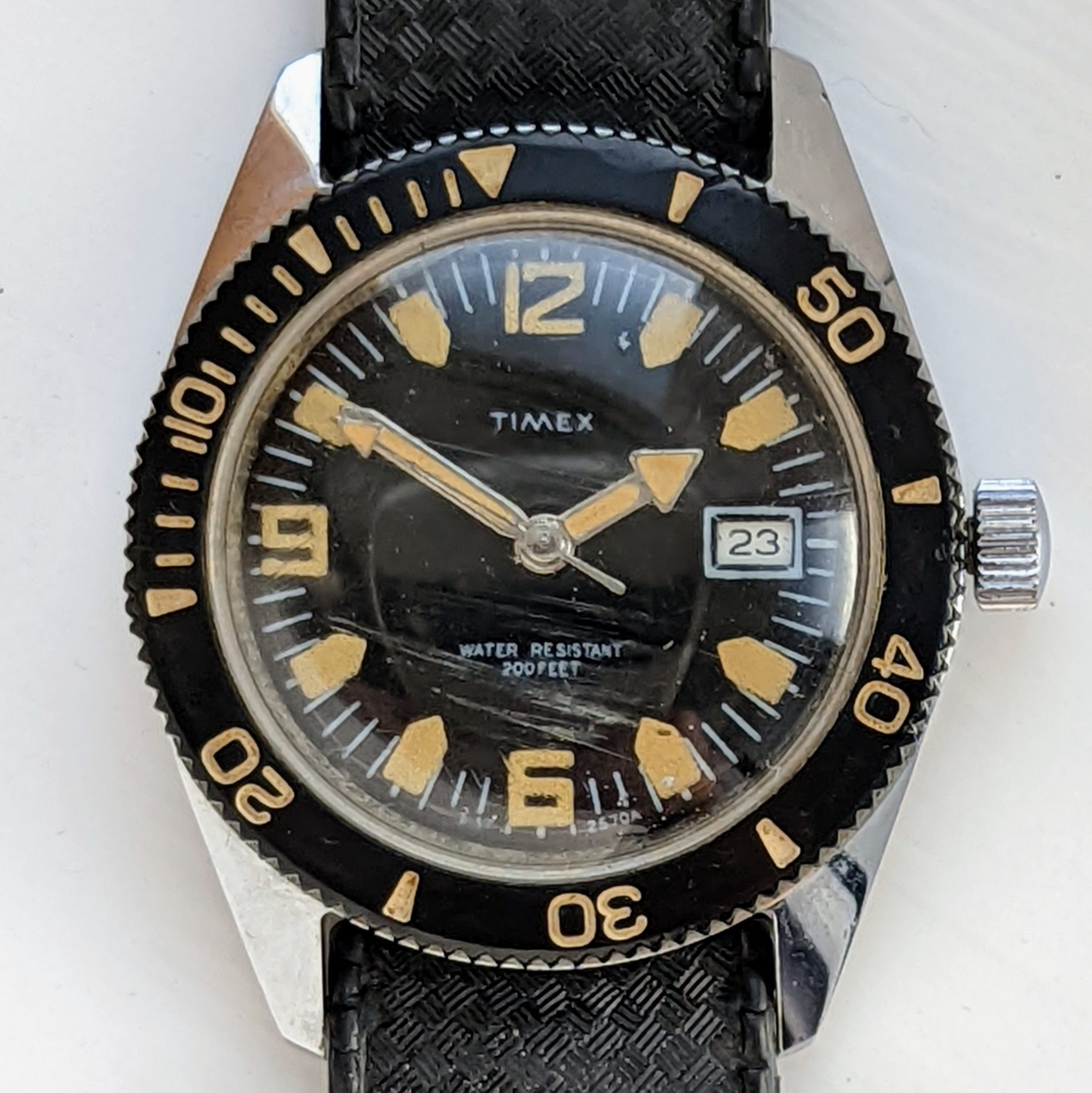 Timex Skindiver 2157 2570A [1970]