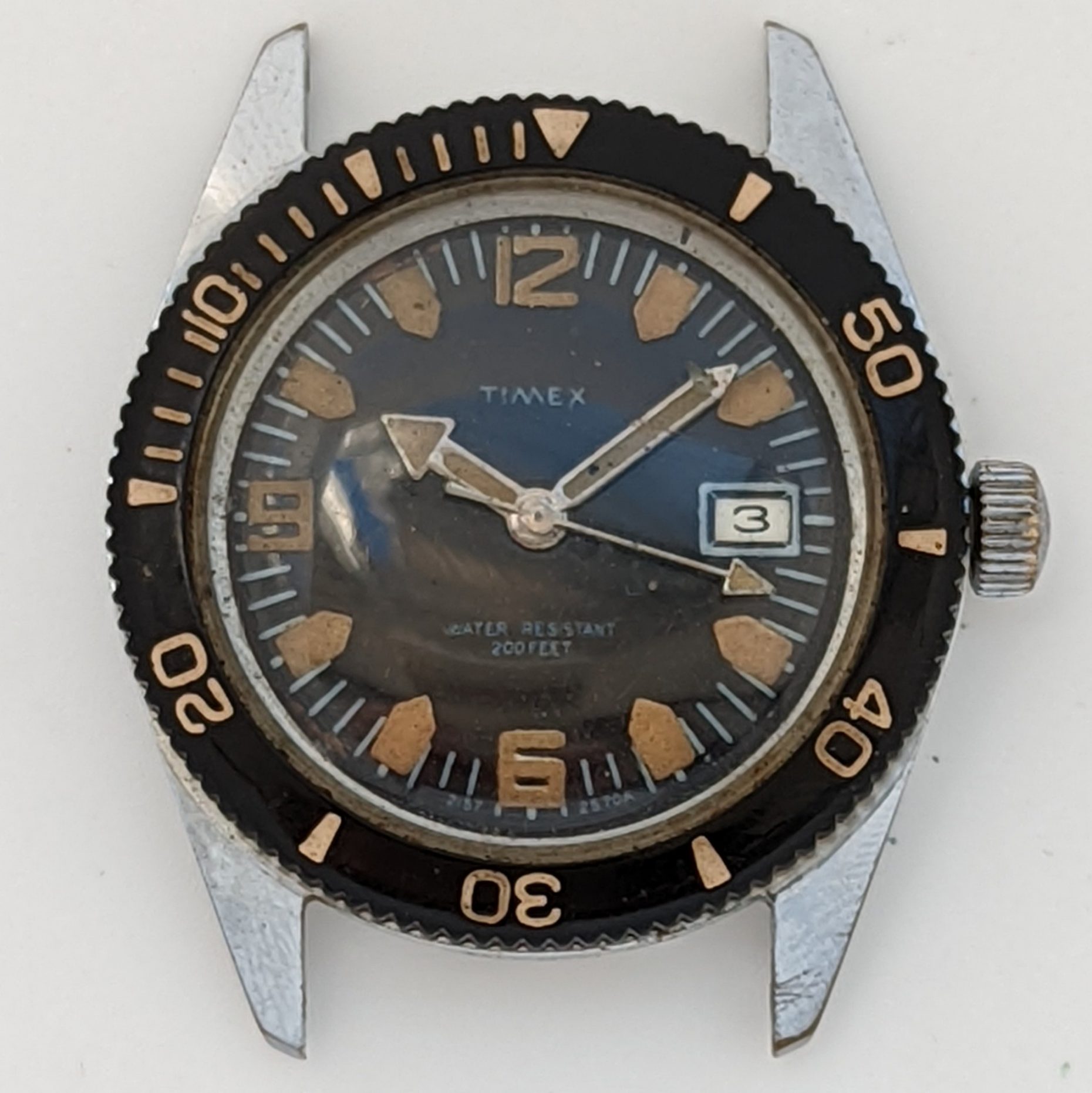 Timex Skindiver 2157 2570A [1970]
