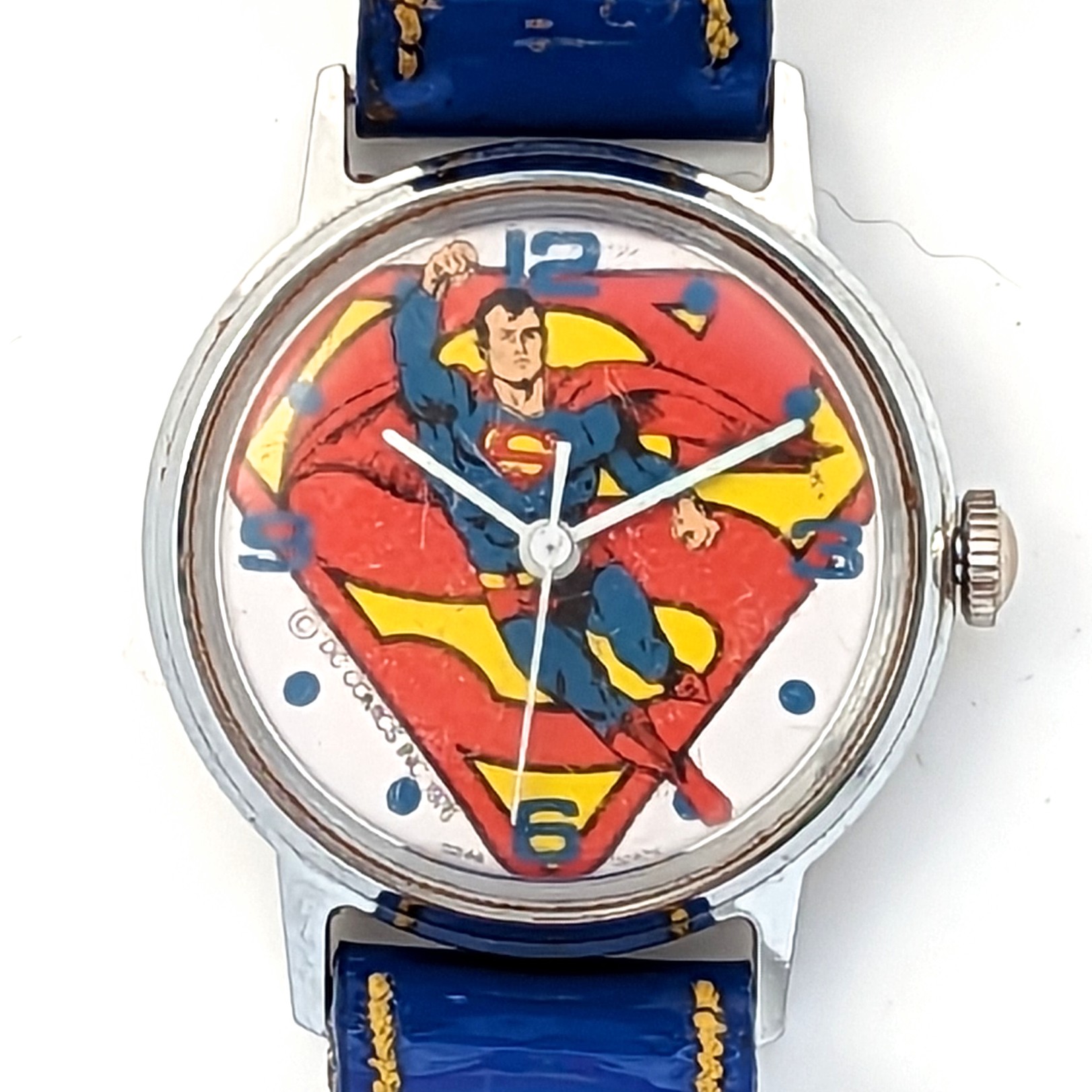 Timex Superman Watch 22148 02479 [1979] Sprite