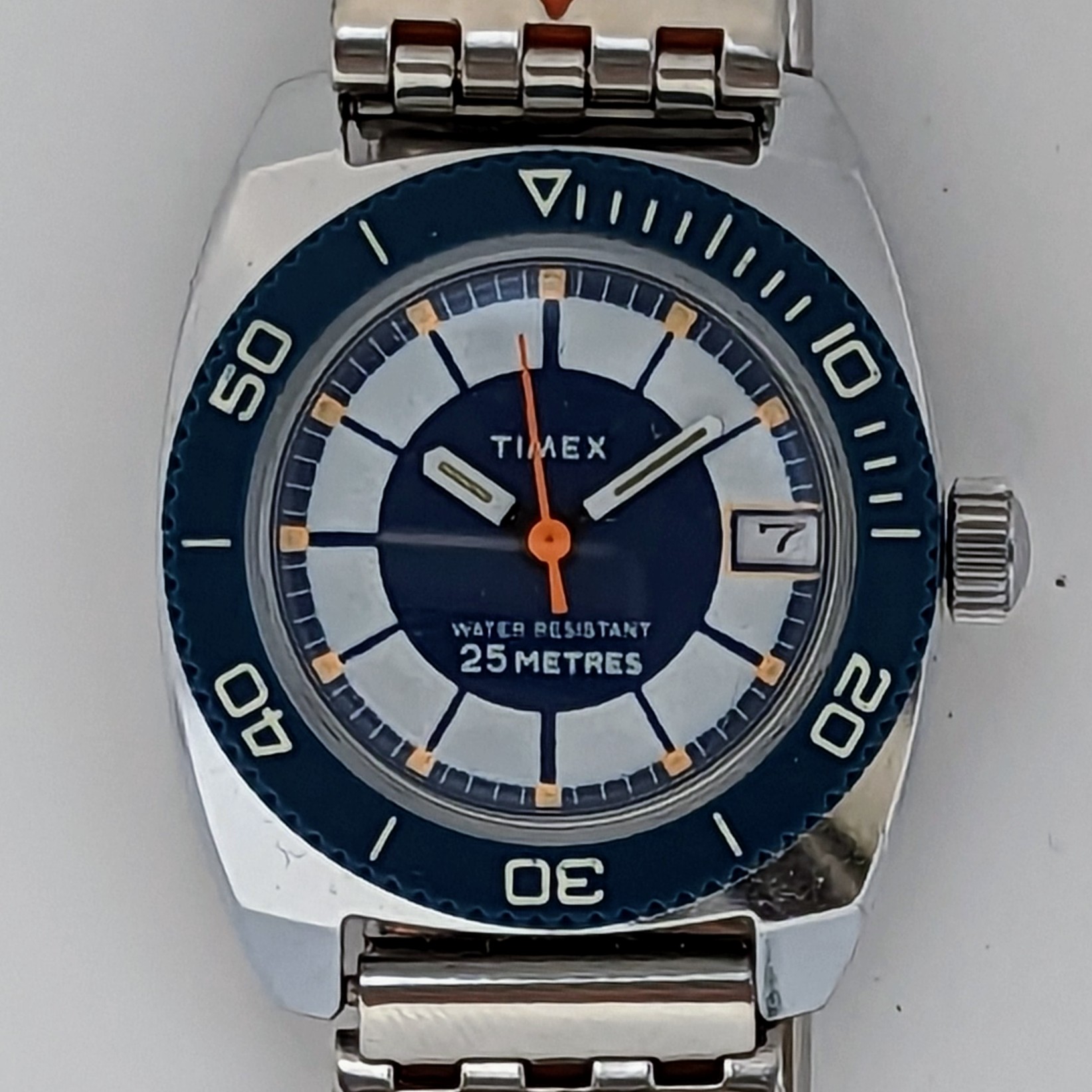 Timex Sprite 2291 02579 [1979] Dive Watch