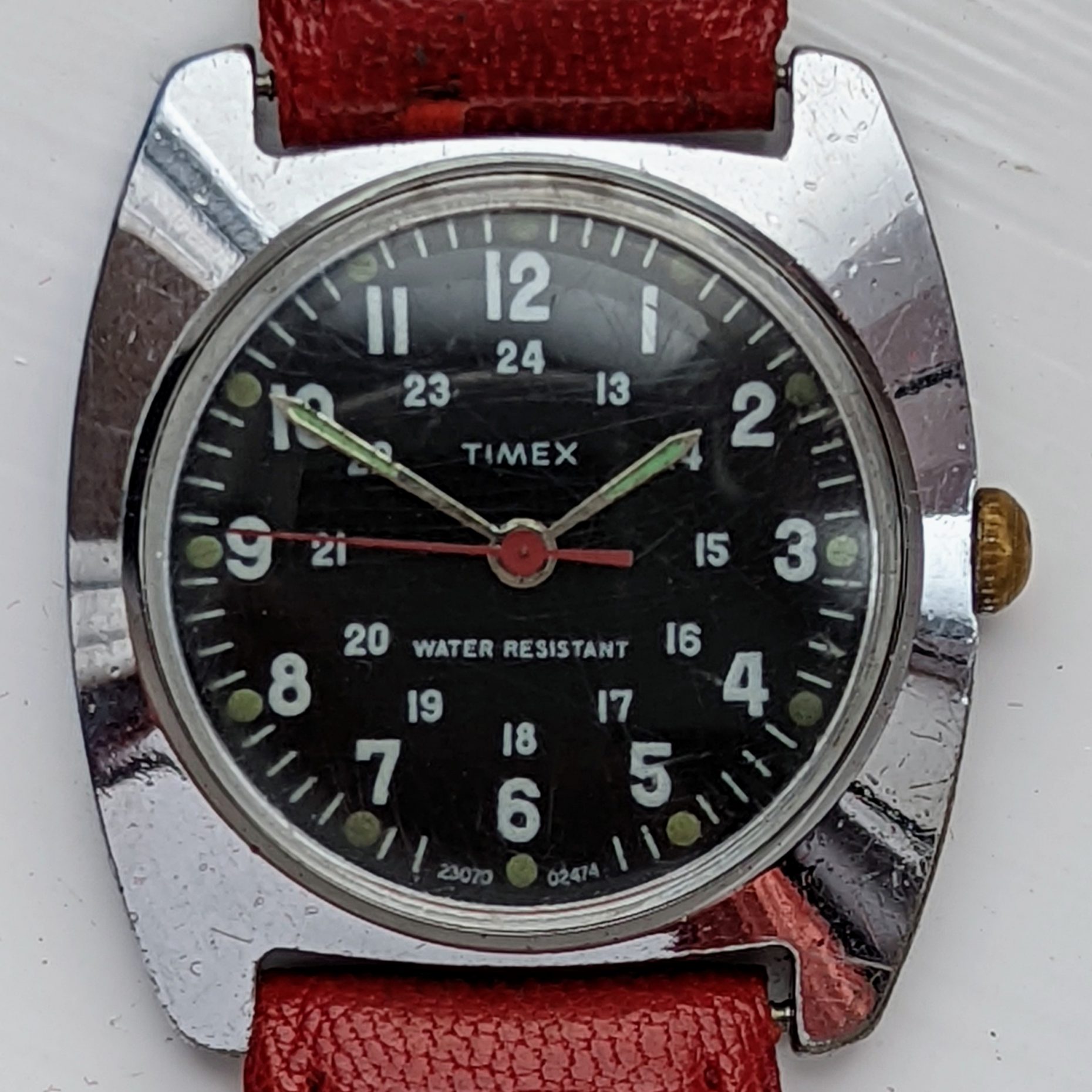 Timex Sprite 23070 02474 [1974]