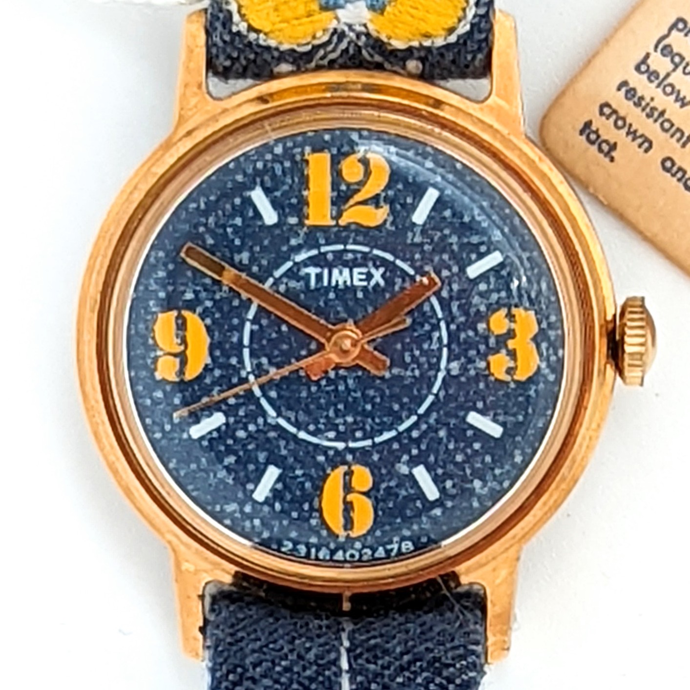 Timex Wrist Jeans 23164 02478 [1978] Sprite