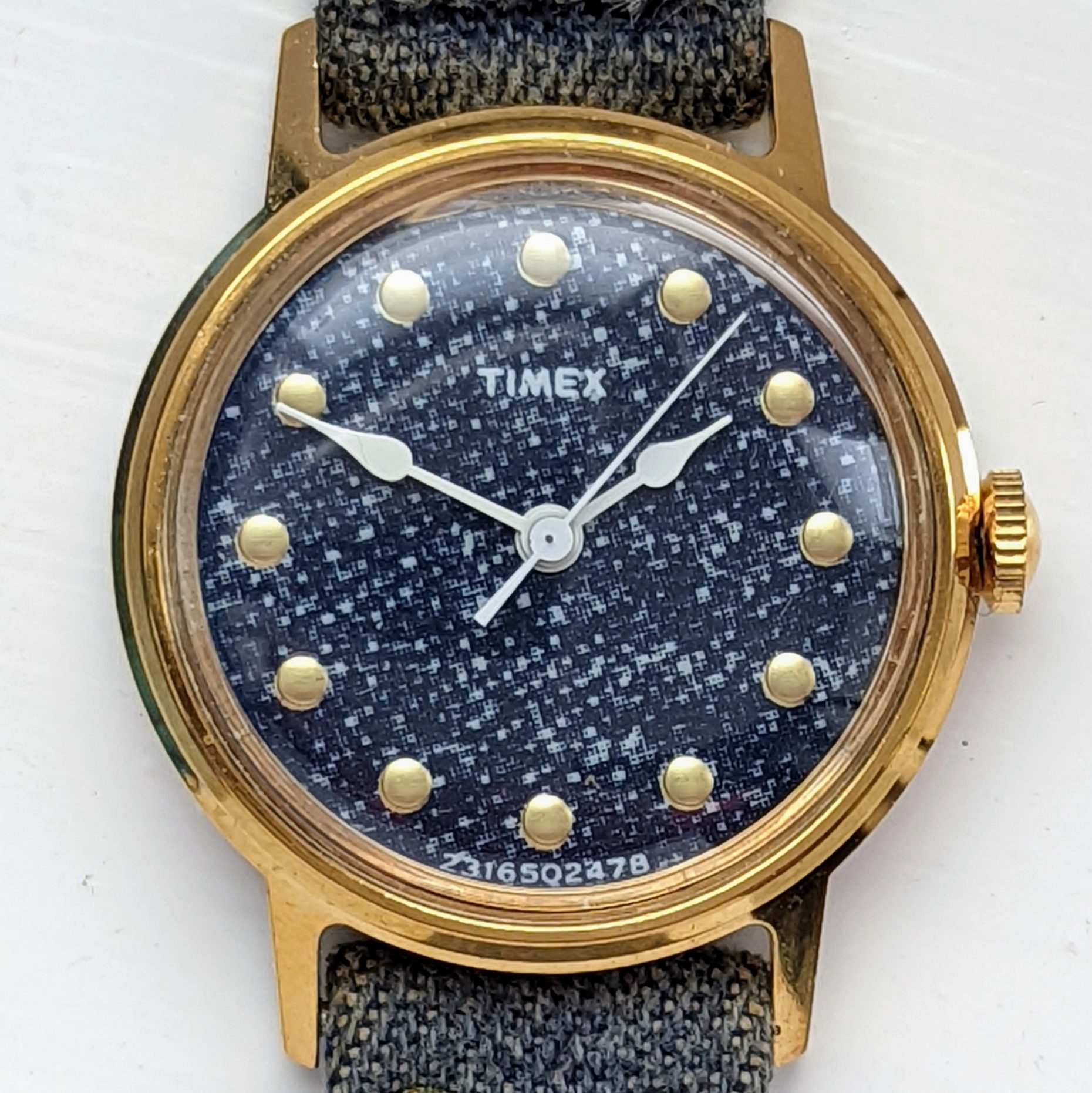 Timex Wrist Jeans 23165 02478 1978 Sprite