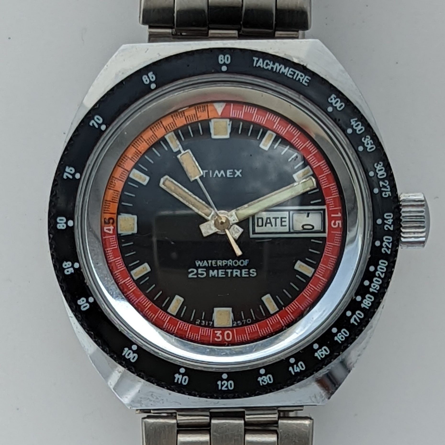 Timex Skindiver/Marlin 2317 2570 [1970]