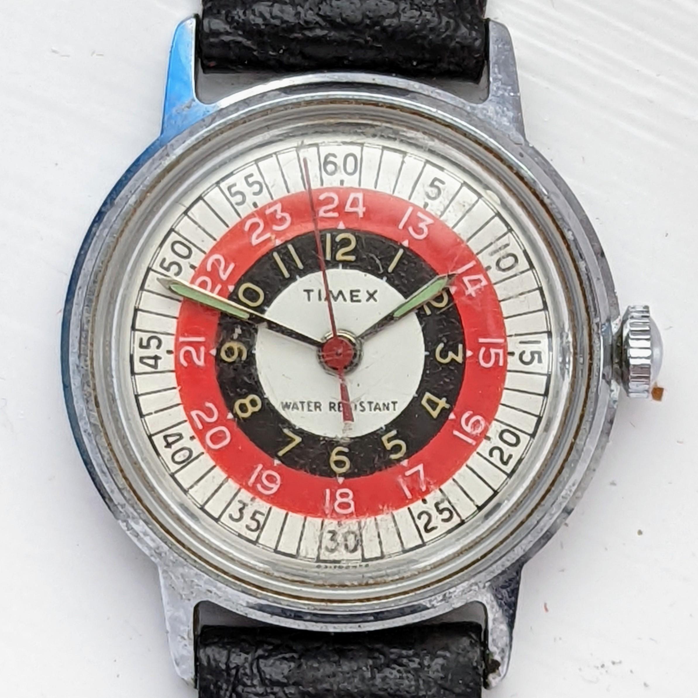 Timex Bullseye 23170 2472 [1972] Sprite