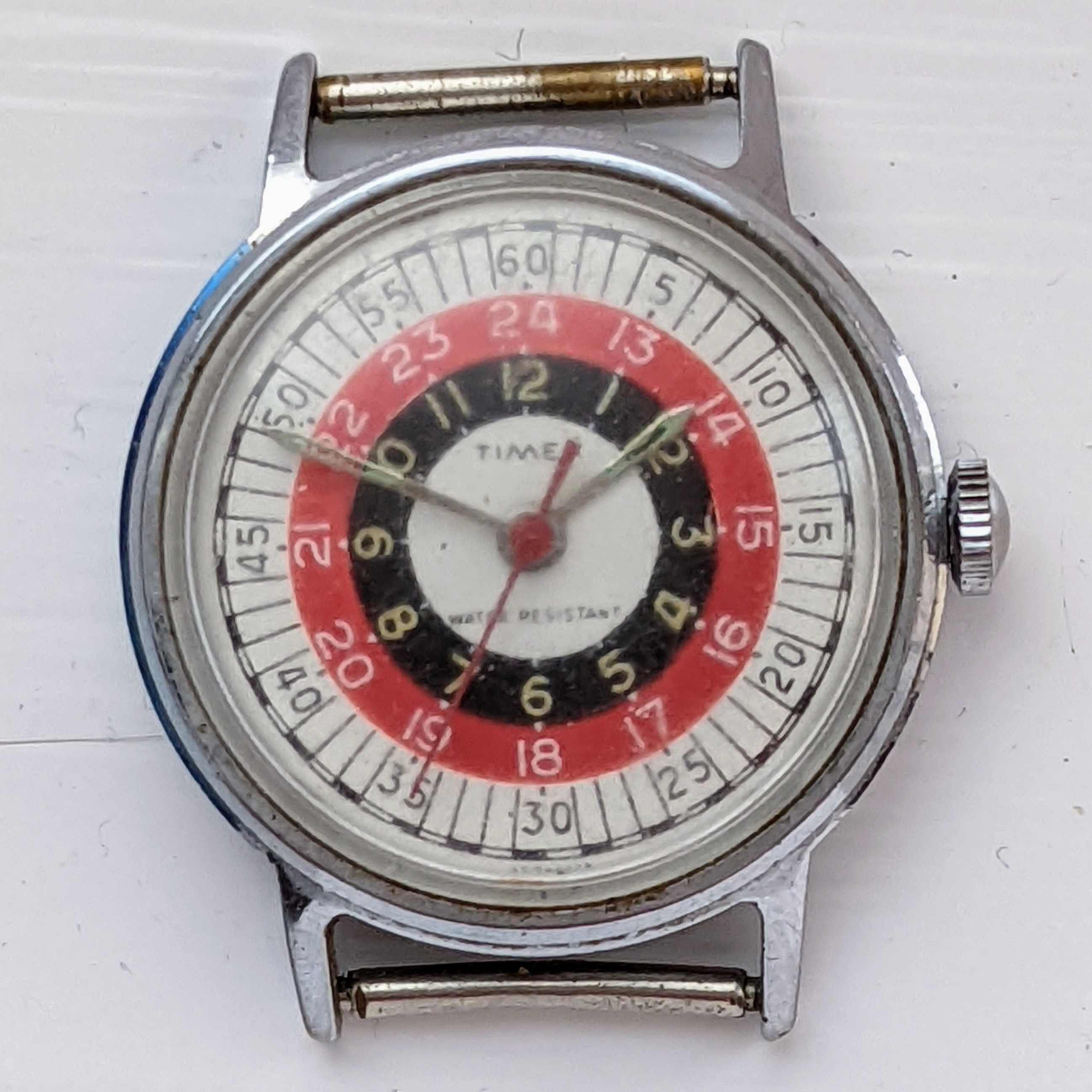 Timex Bullseye 23170 2473 [1973] Sprite